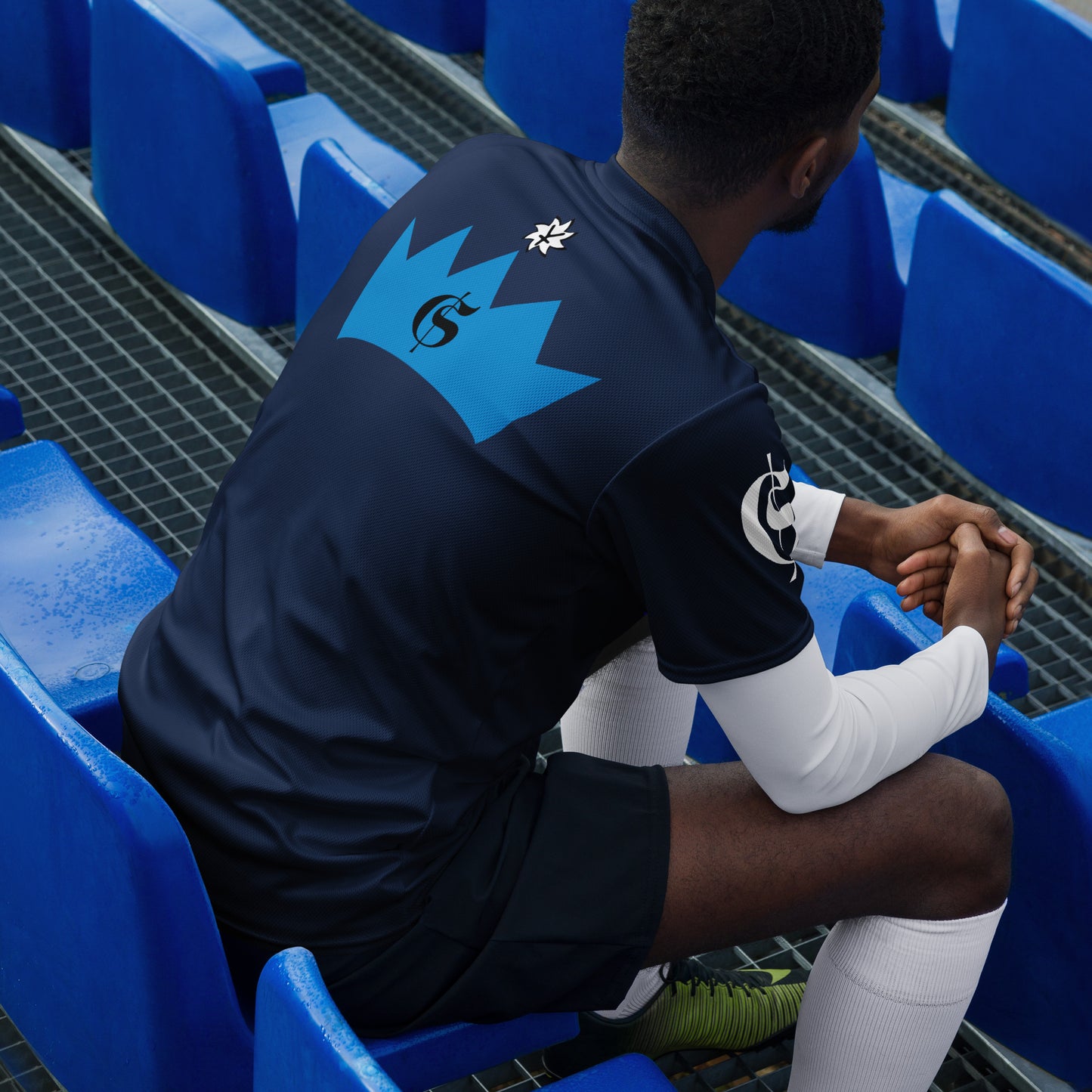 SUPA Recycled unisex sports jersey