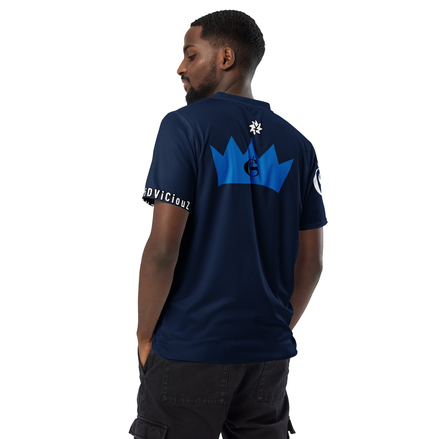 SUPA Recycled unisex sports jersey
