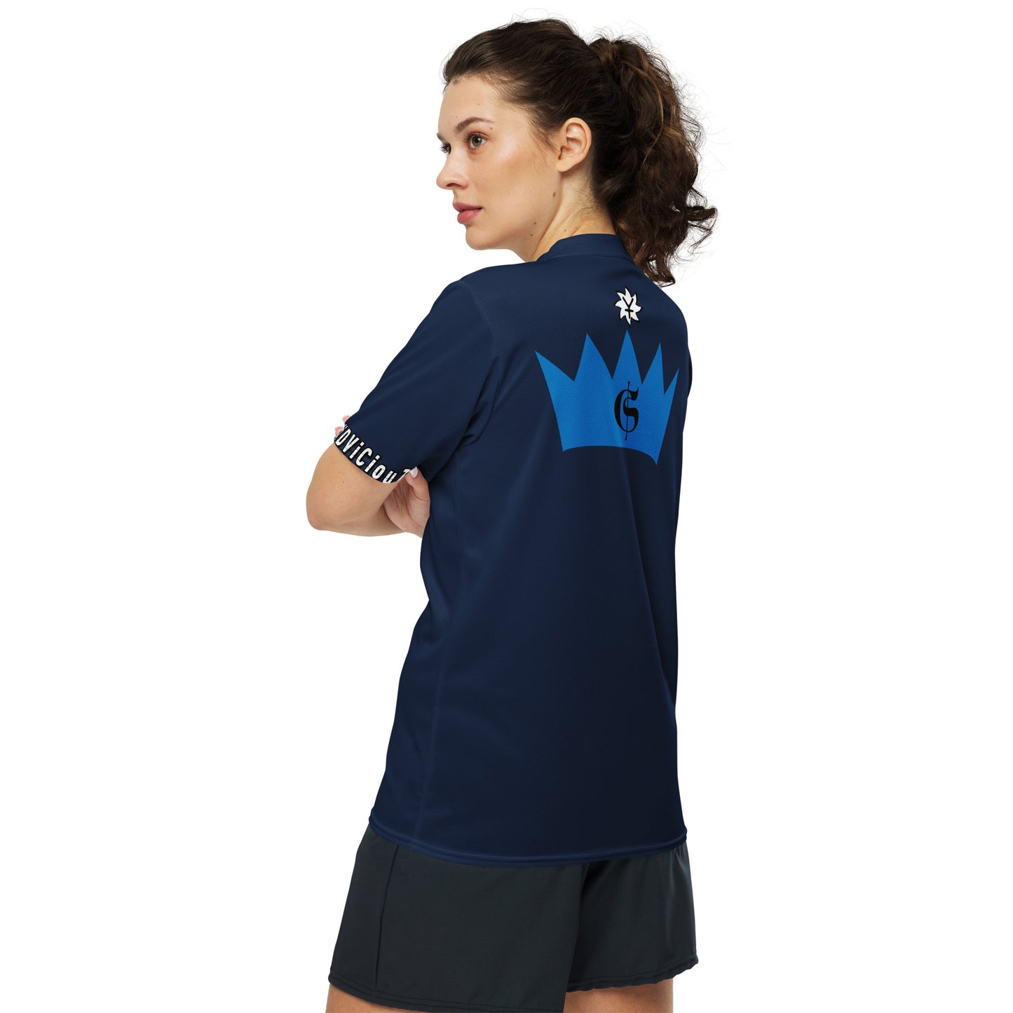 SUPA Recycled unisex sports jersey