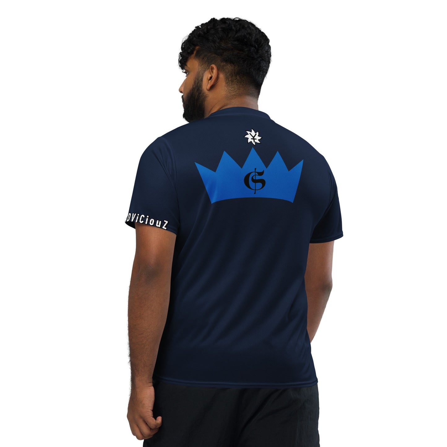 SUPA Recycled unisex sports jersey