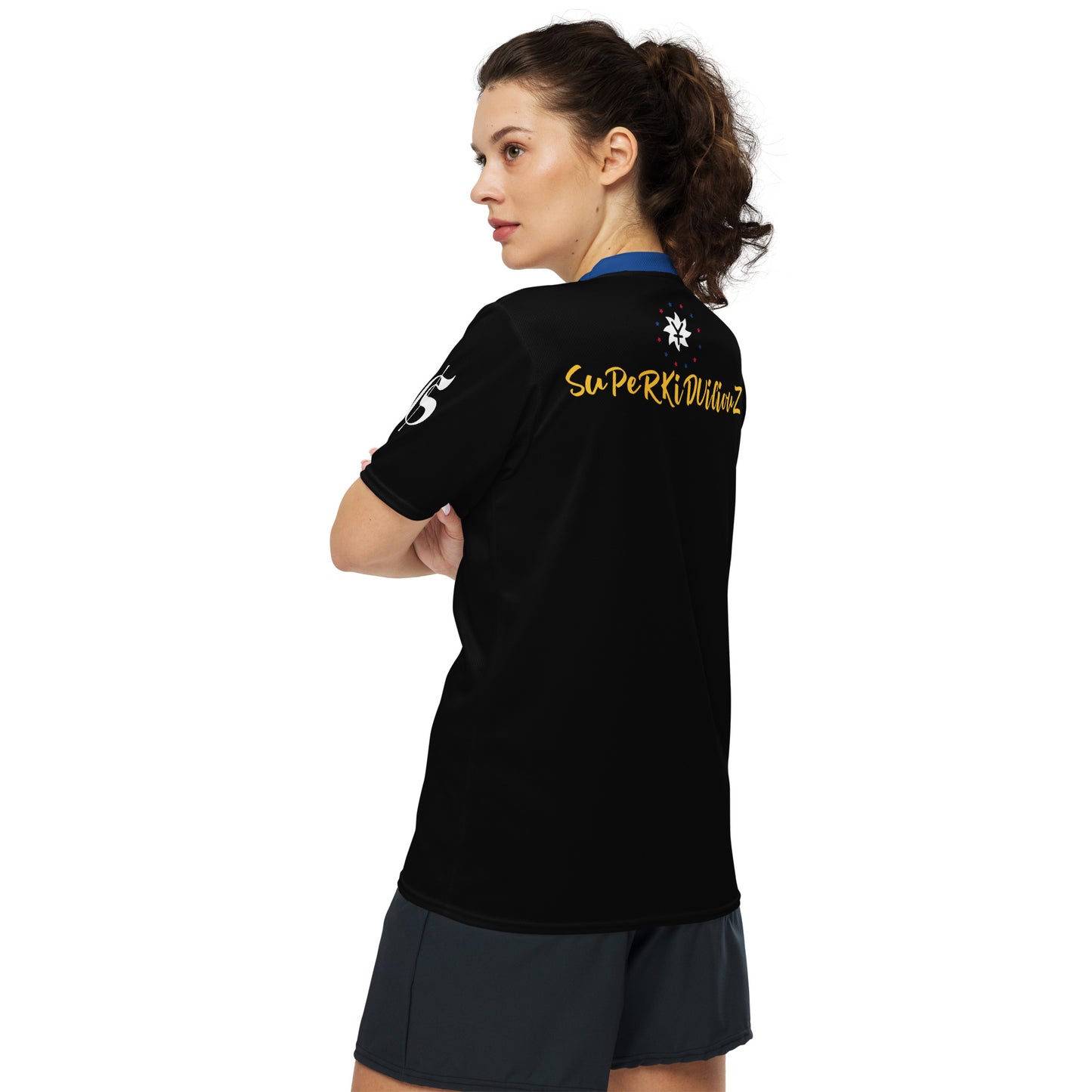 SUPA Recycled unisex sports jersey