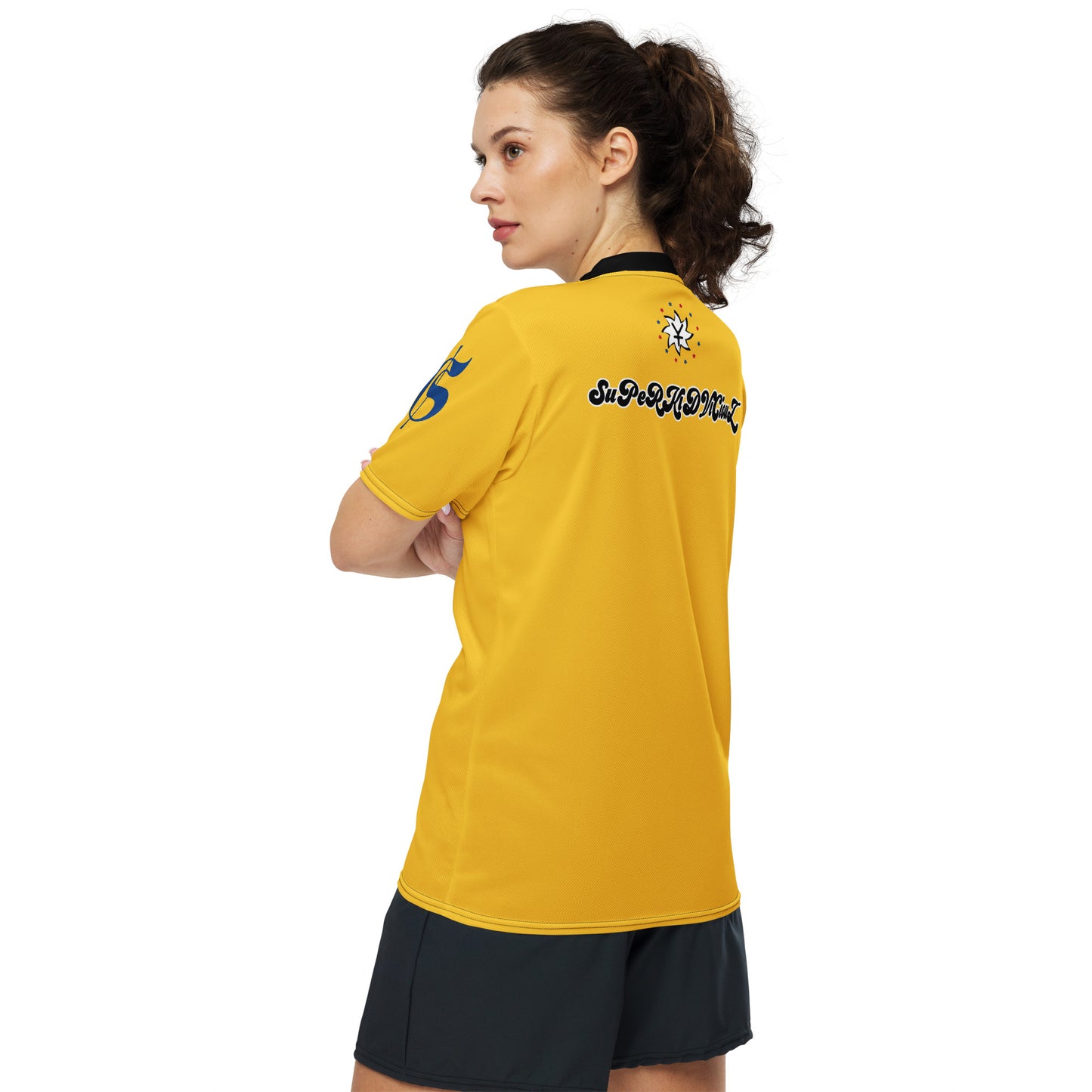 SUPA Recycled unisex sports jersey