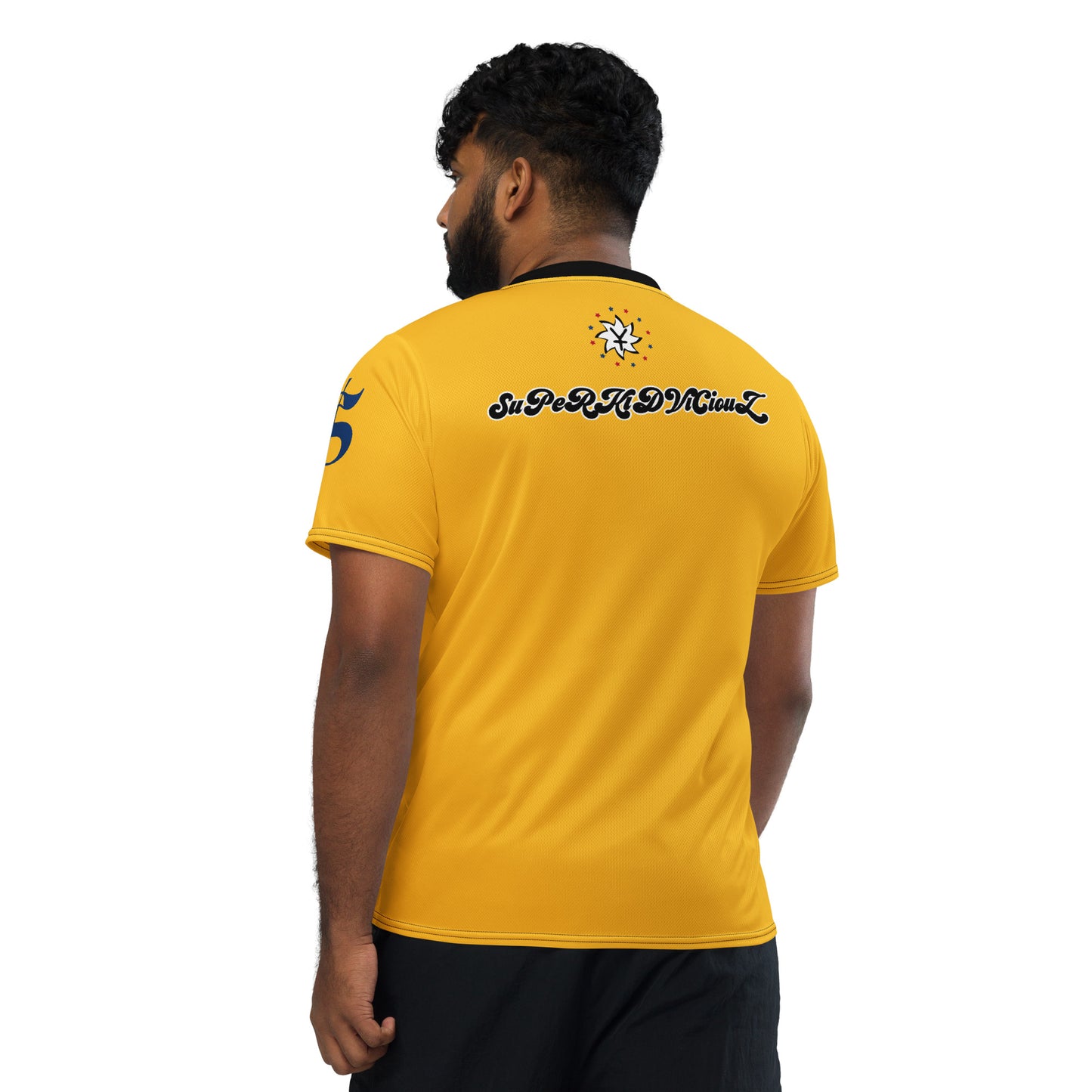 SUPA Recycled unisex sports jersey
