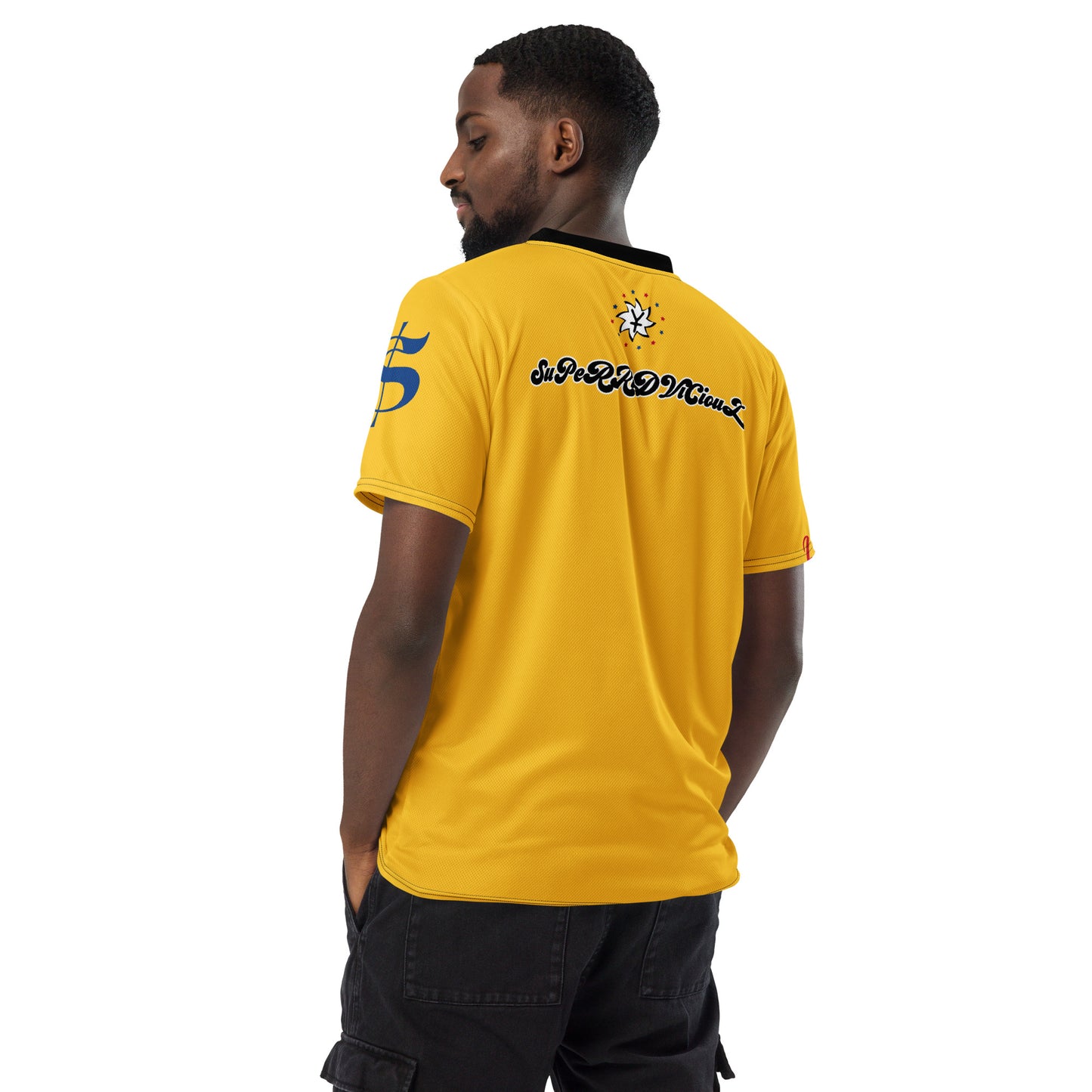 SUPA Recycled unisex sports jersey