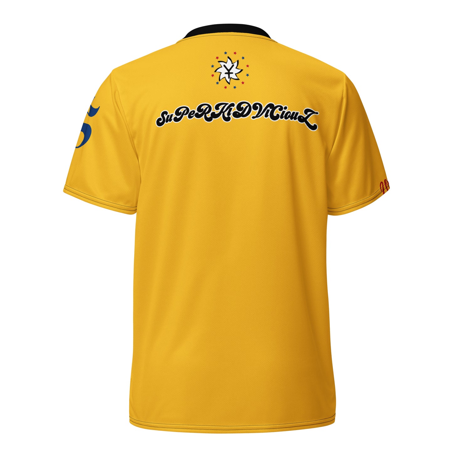 SUPA Recycled unisex sports jersey