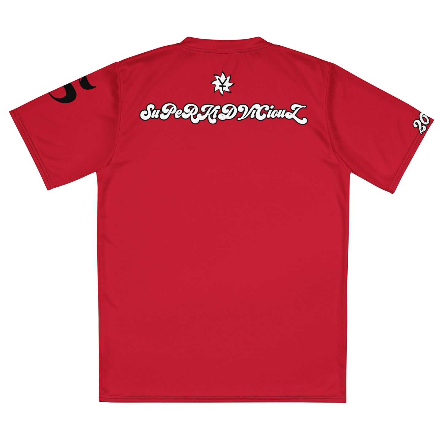 SUPA Recycled unisex sports jersey