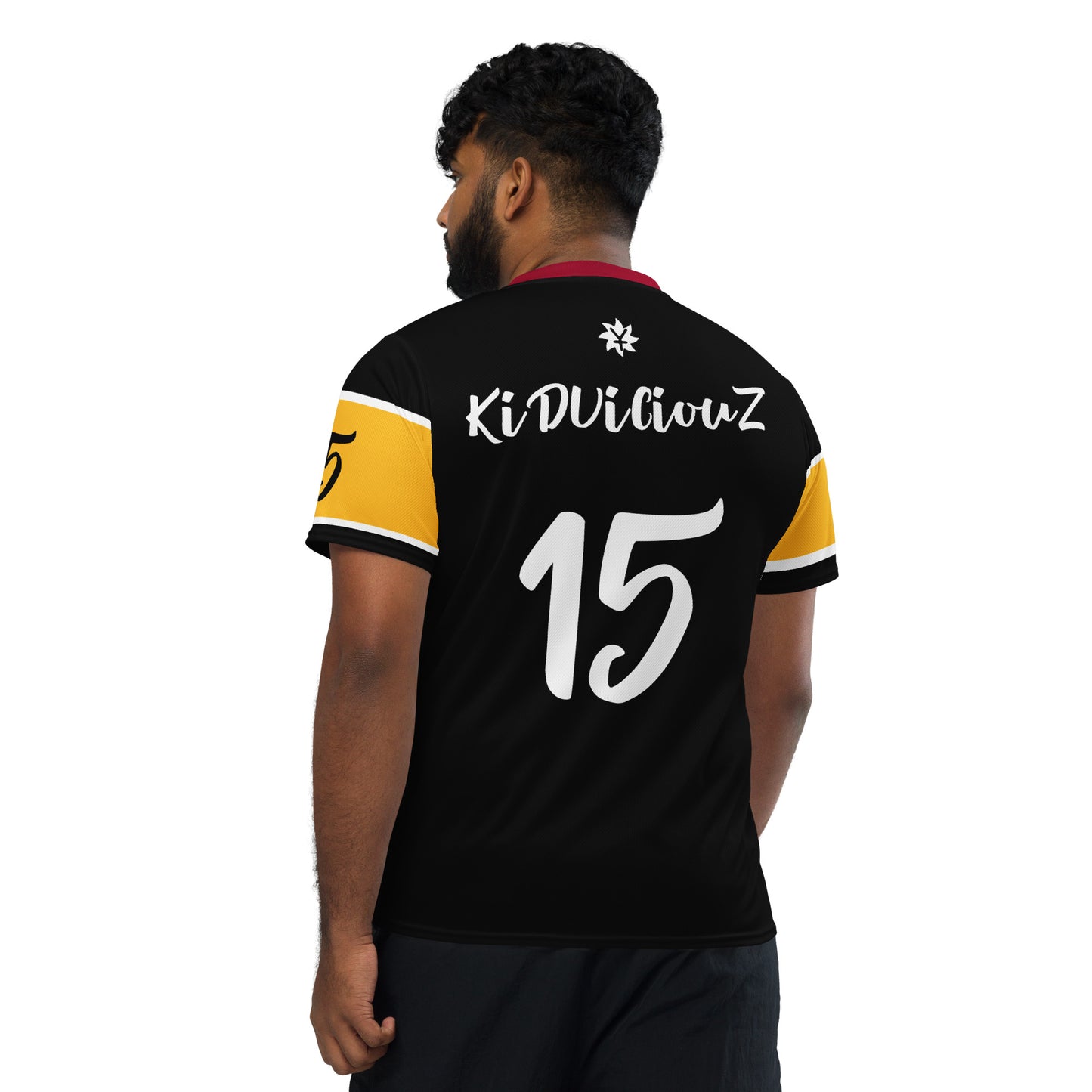 SUPA Recycled unisex sports jersey