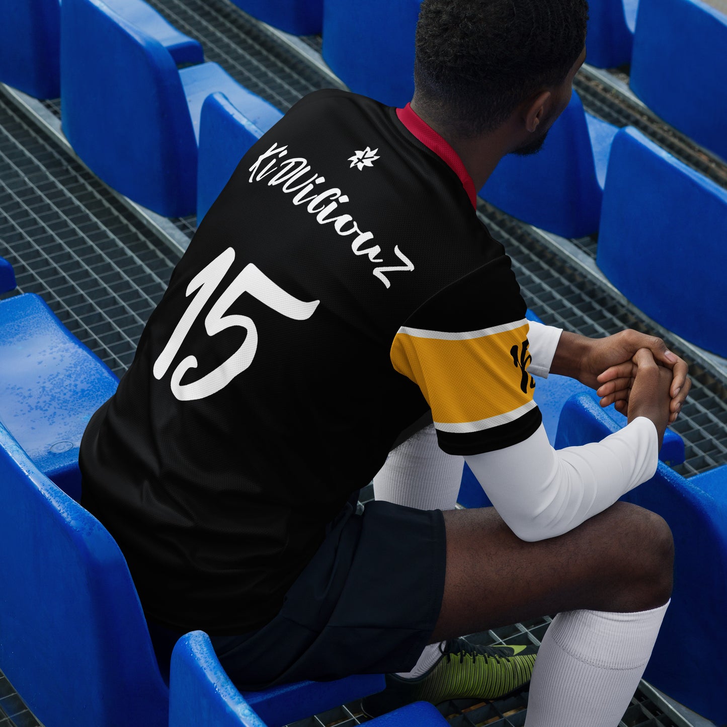 SUPA Recycled unisex sports jersey