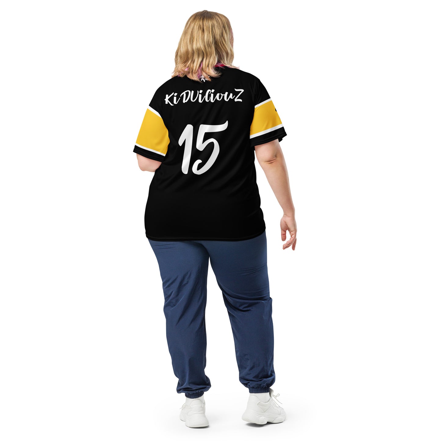 SUPA Recycled unisex sports jersey