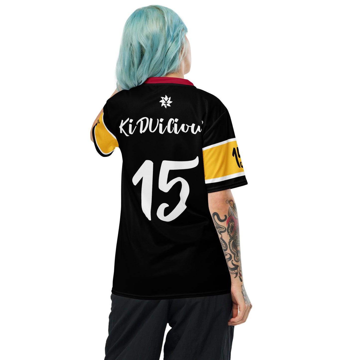 SUPA Recycled unisex sports jersey