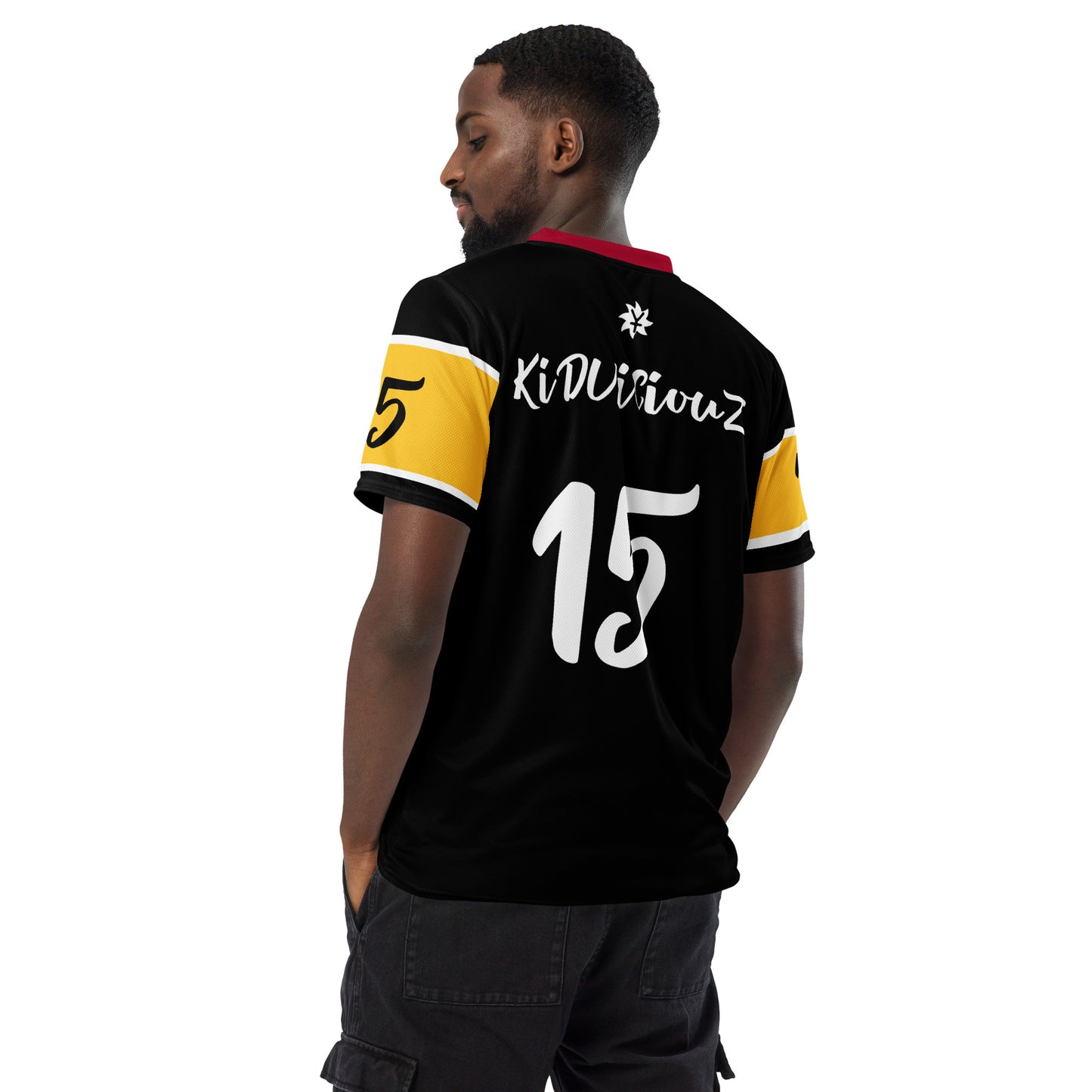 SUPA Recycled unisex sports jersey