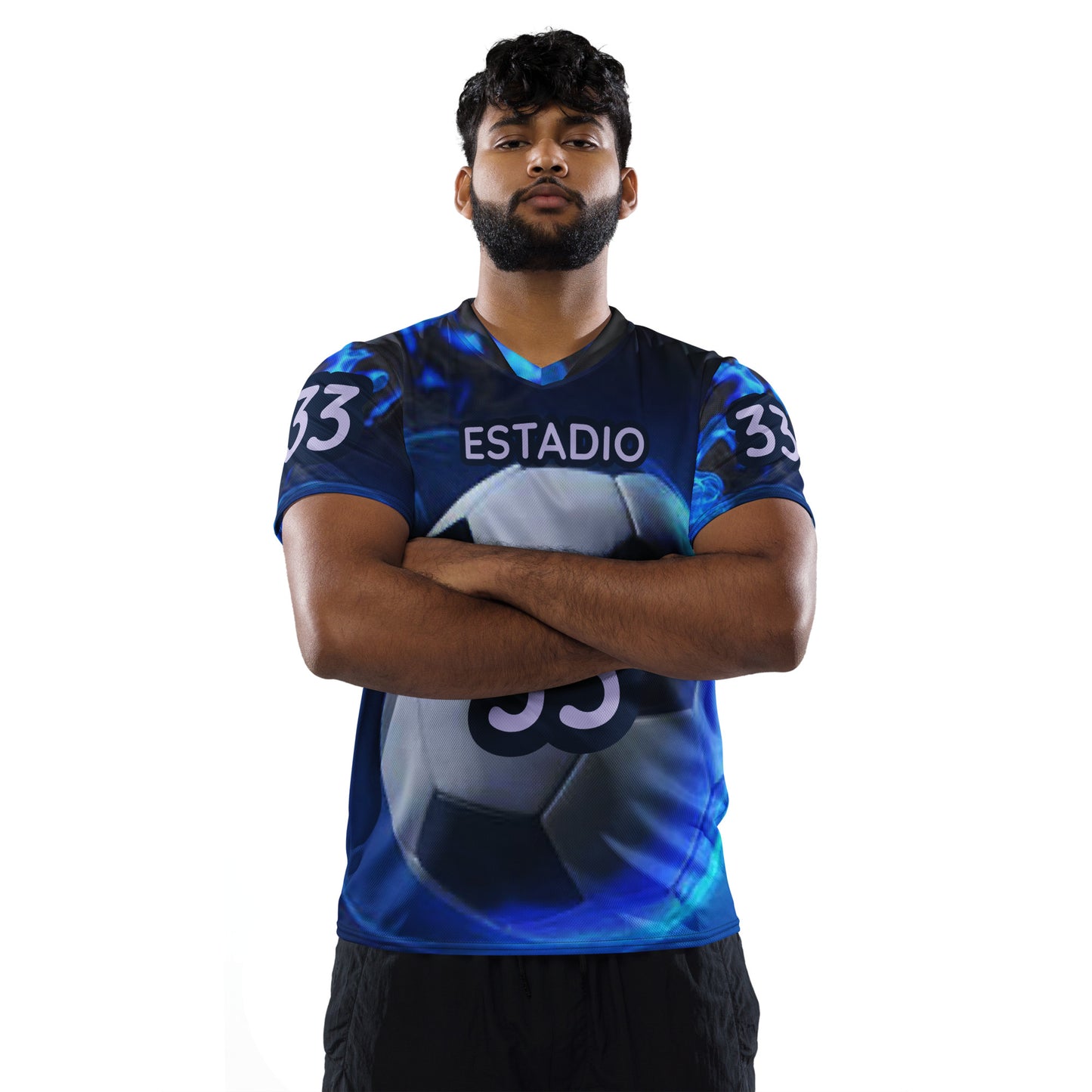 SUPA Recycled unisex sports jersey