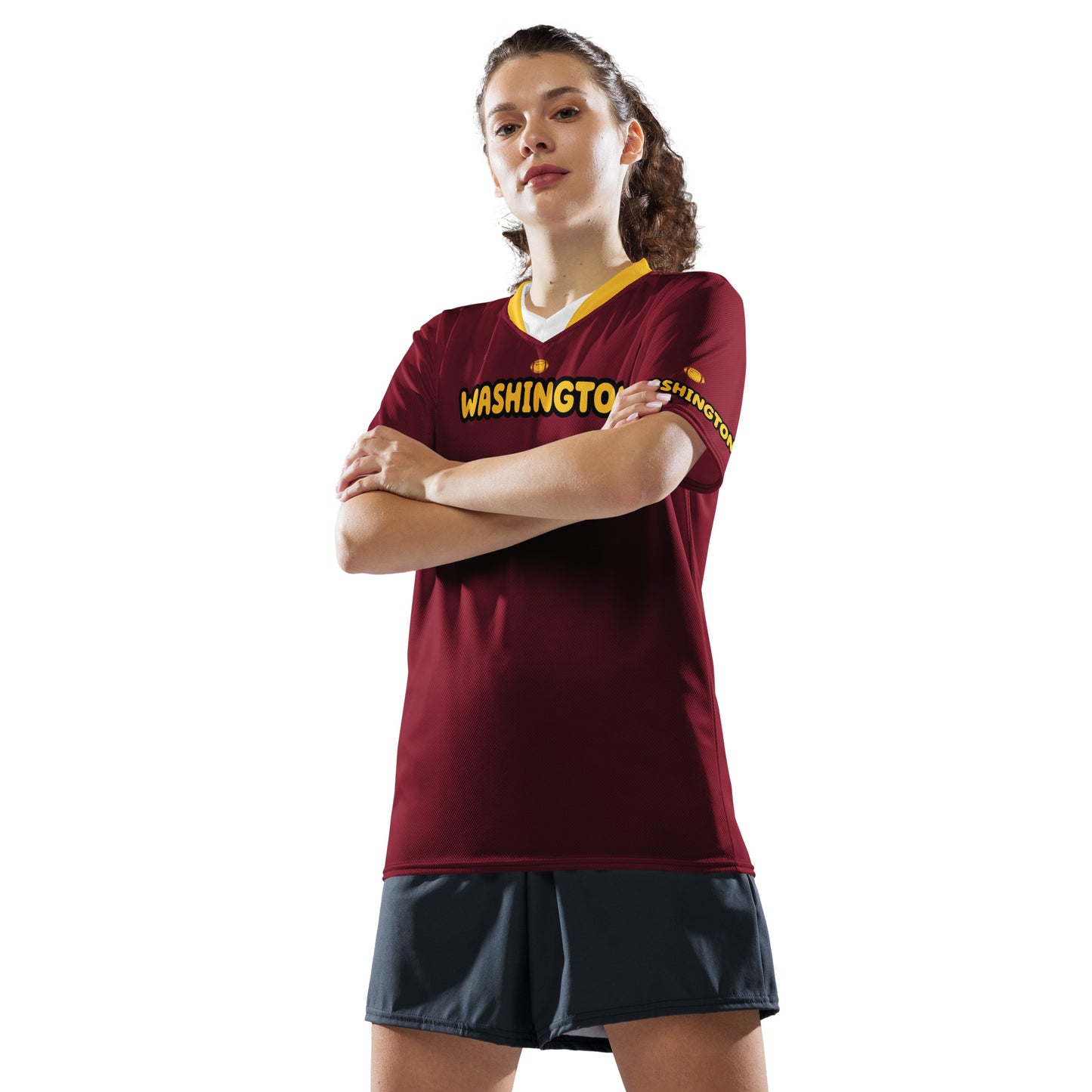 SUPA Recycled unisex sports jersey