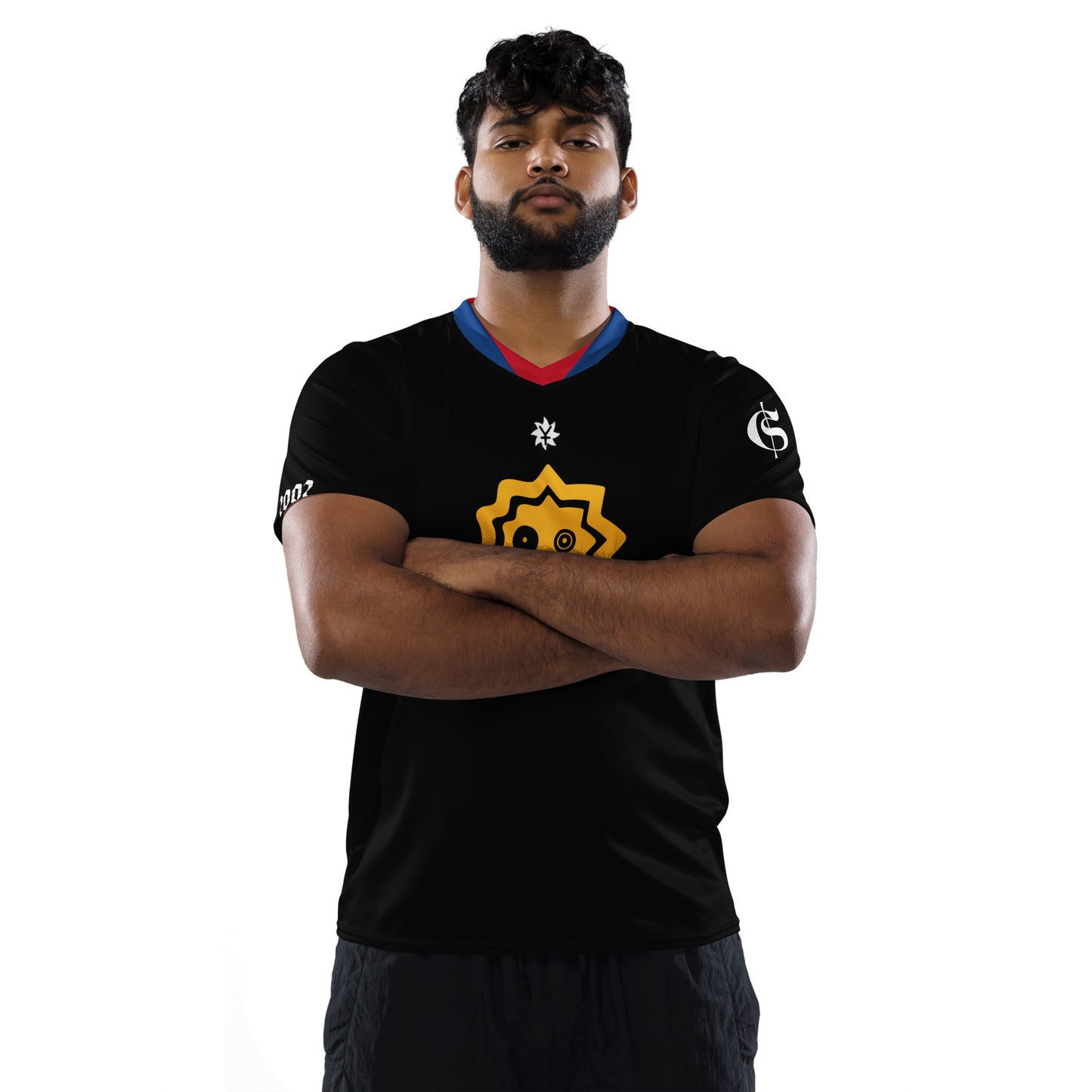 SUPA Recycled unisex sports jersey