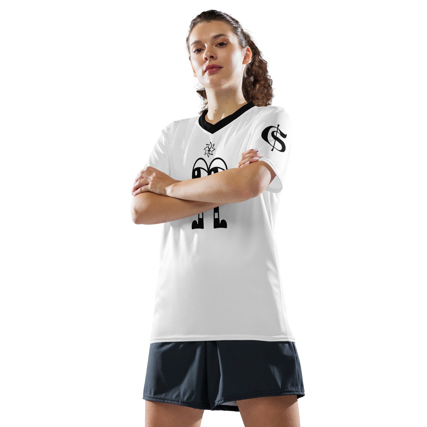 SUPA Recycled unisex sports jersey