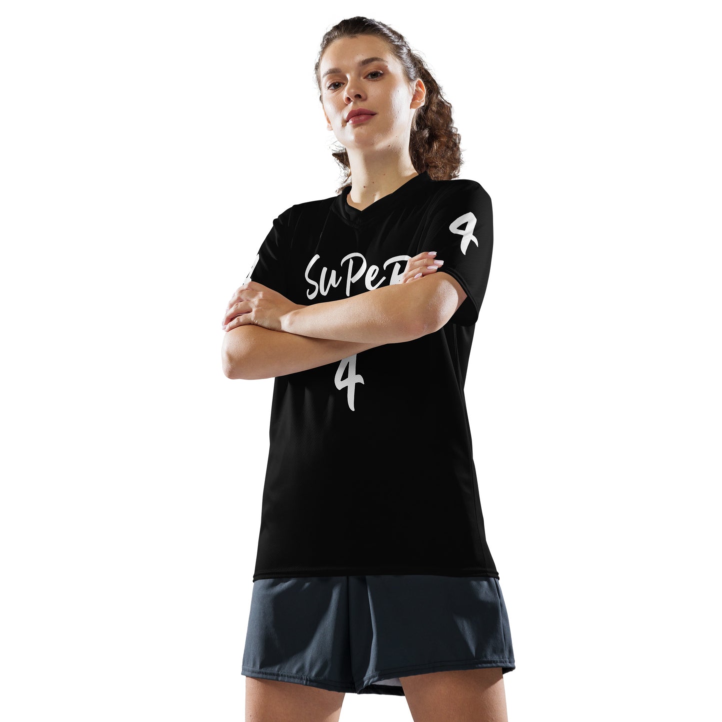 SUPA Recycled unisex sports jersey
