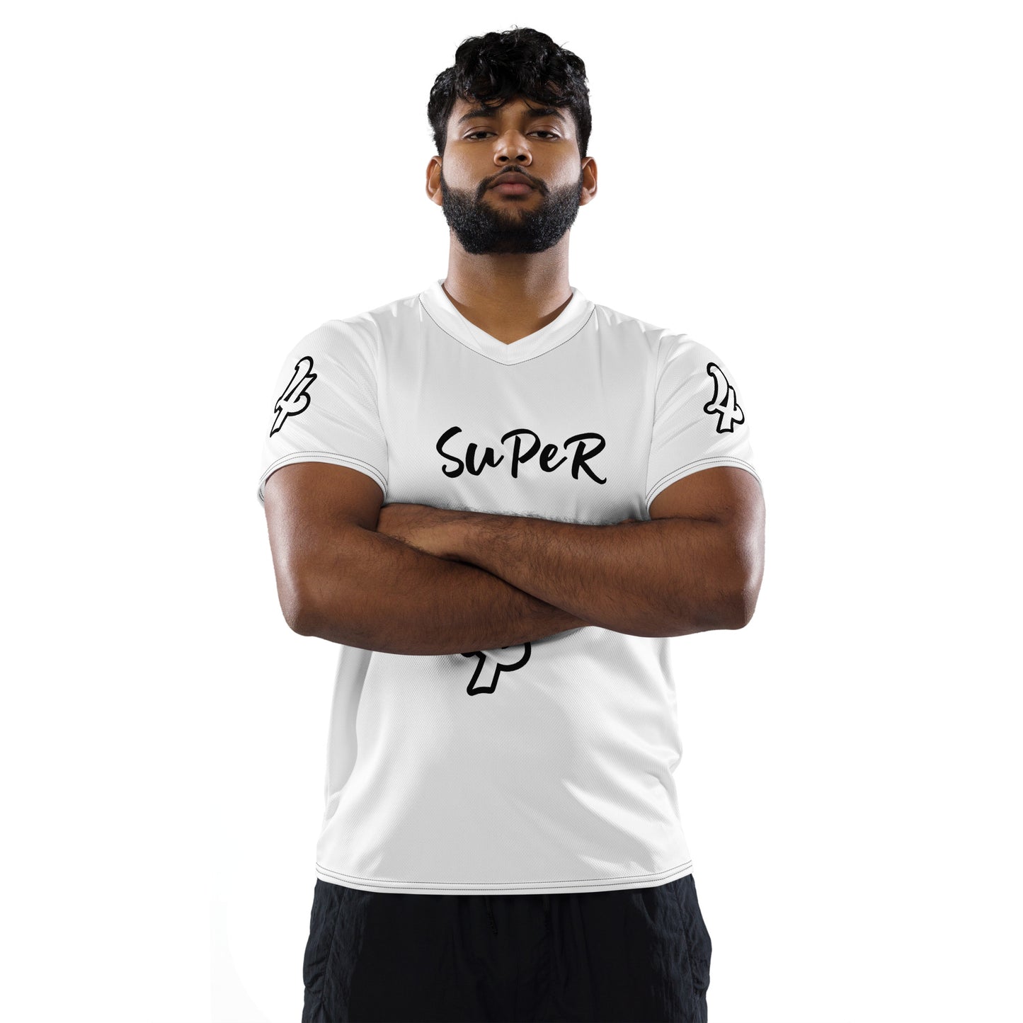 SUPA Recycled unisex sports jersey