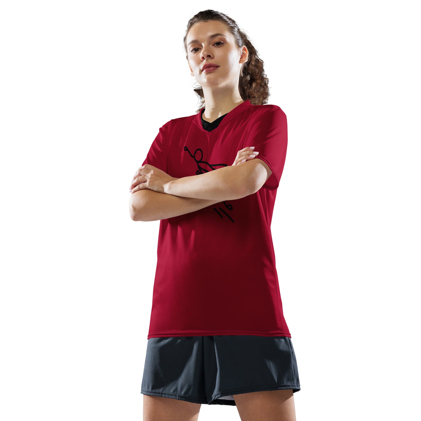 SUPA Recycled unisex sports jersey