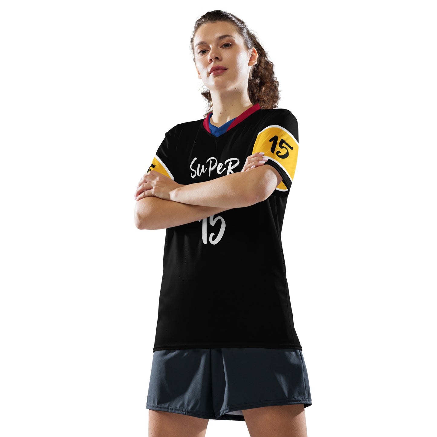SUPA Recycled unisex sports jersey