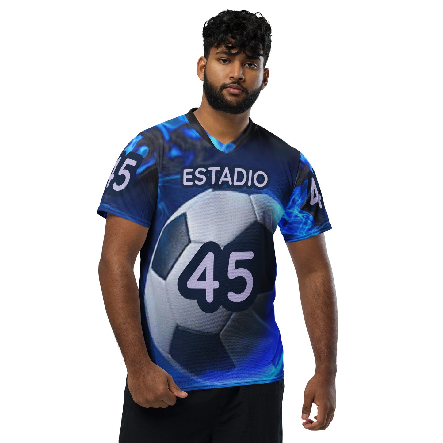 supa soccer Recycled unisex sports jersey