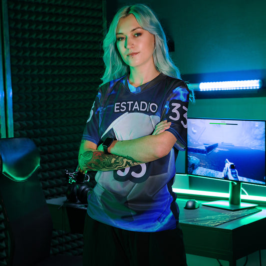 SUPA Recycled unisex sports jersey