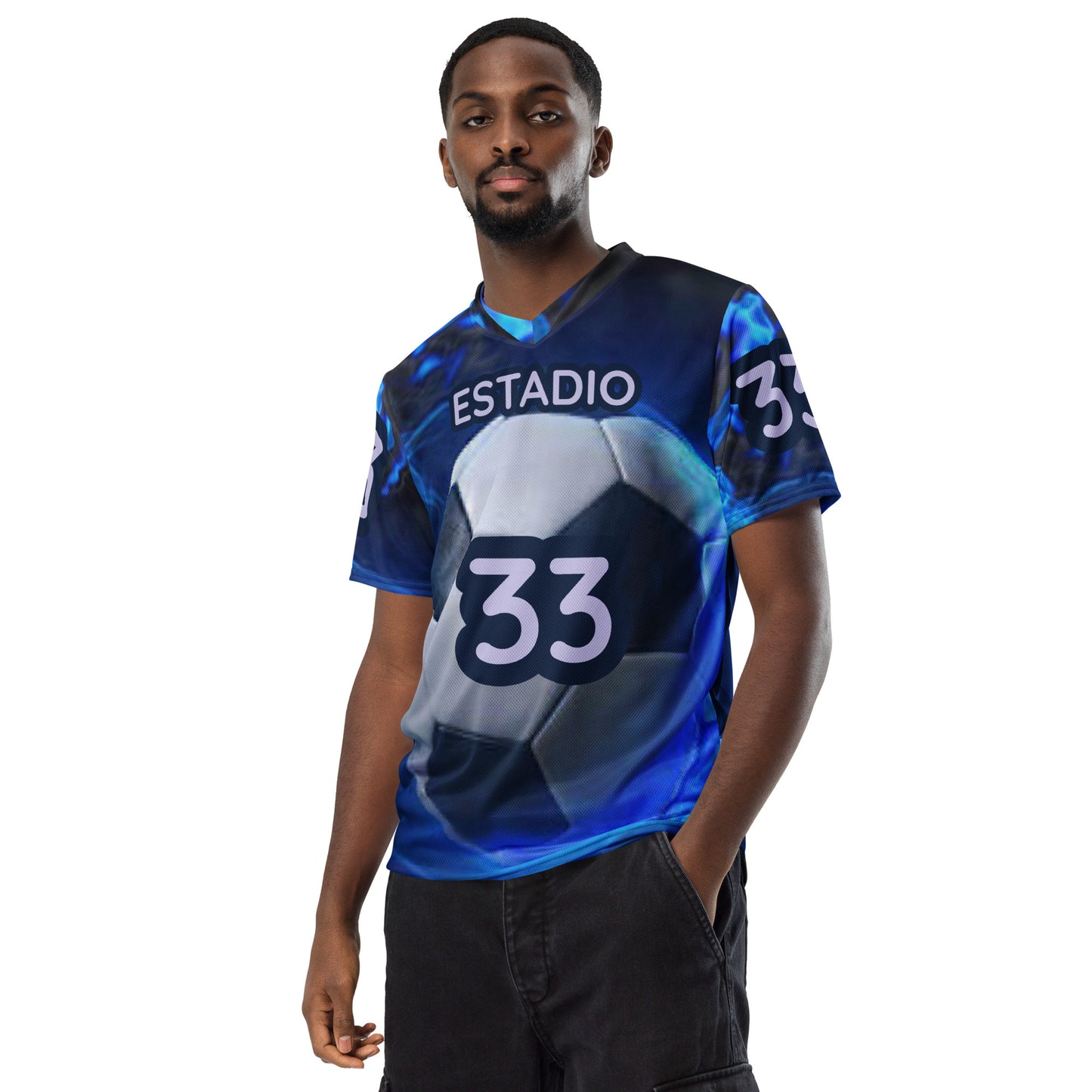 SUPA Recycled unisex sports jersey