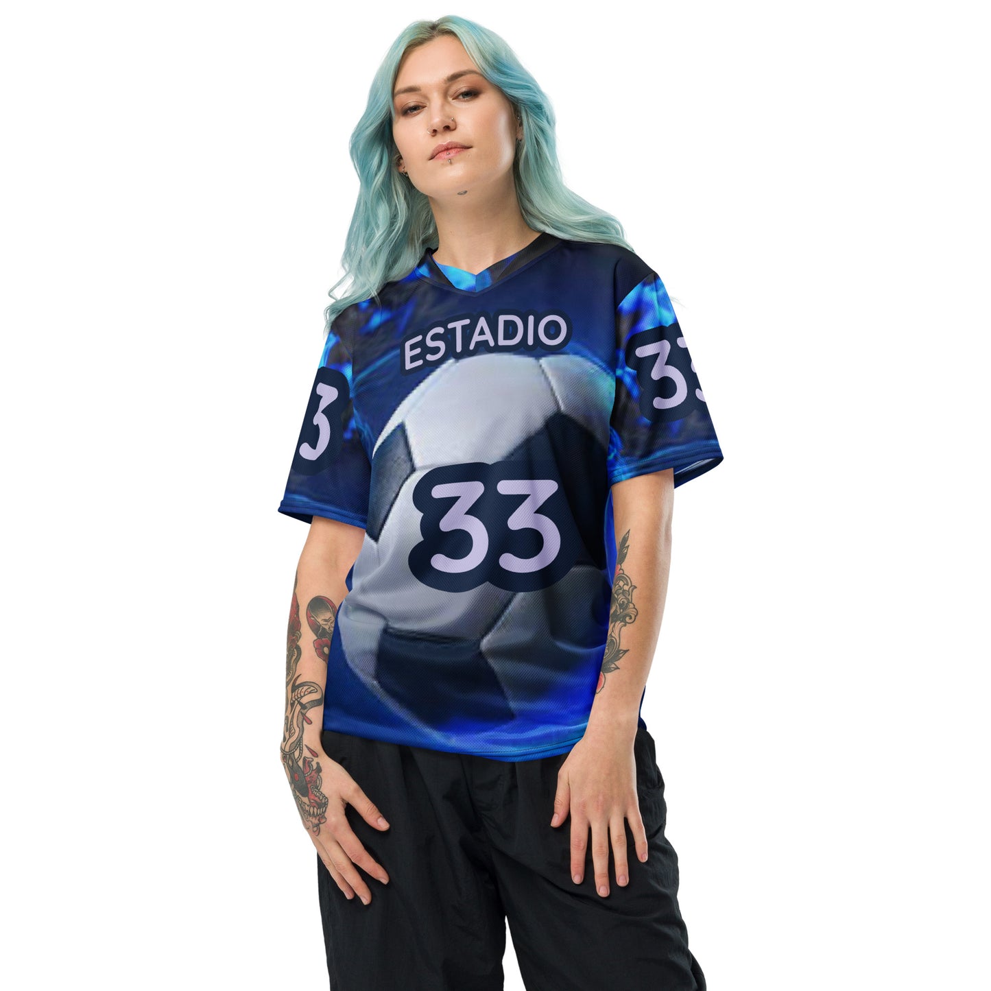 SUPA Recycled unisex sports jersey