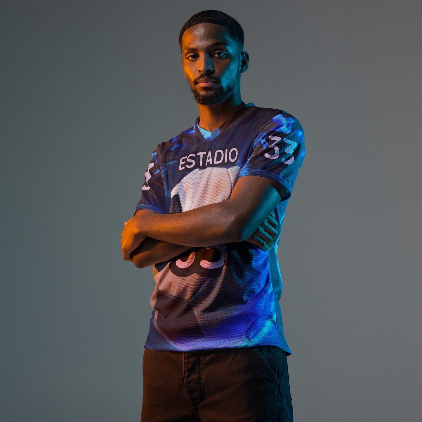 SUPA Recycled unisex sports jersey