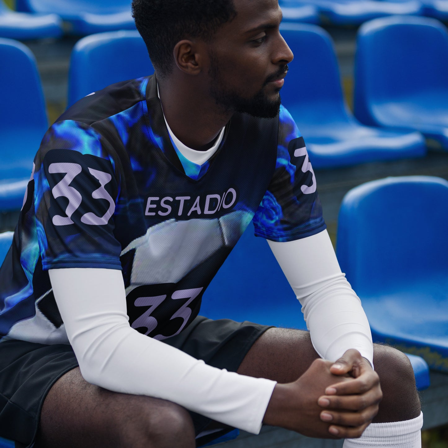 SUPA Recycled unisex sports jersey