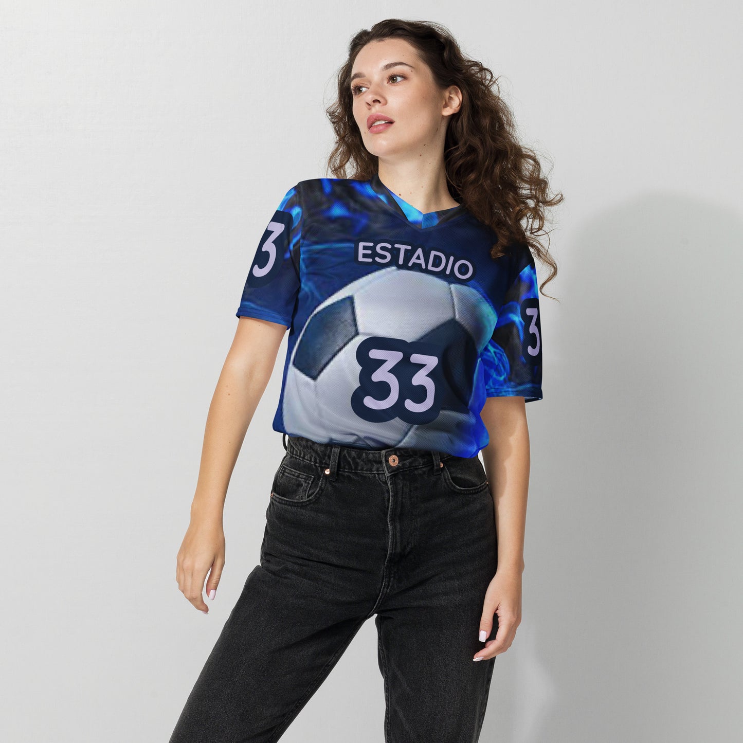 SUPA Recycled unisex sports jersey