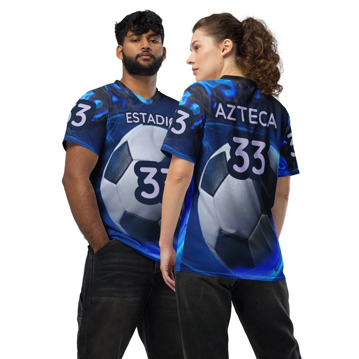 SUPA Recycled unisex sports jersey