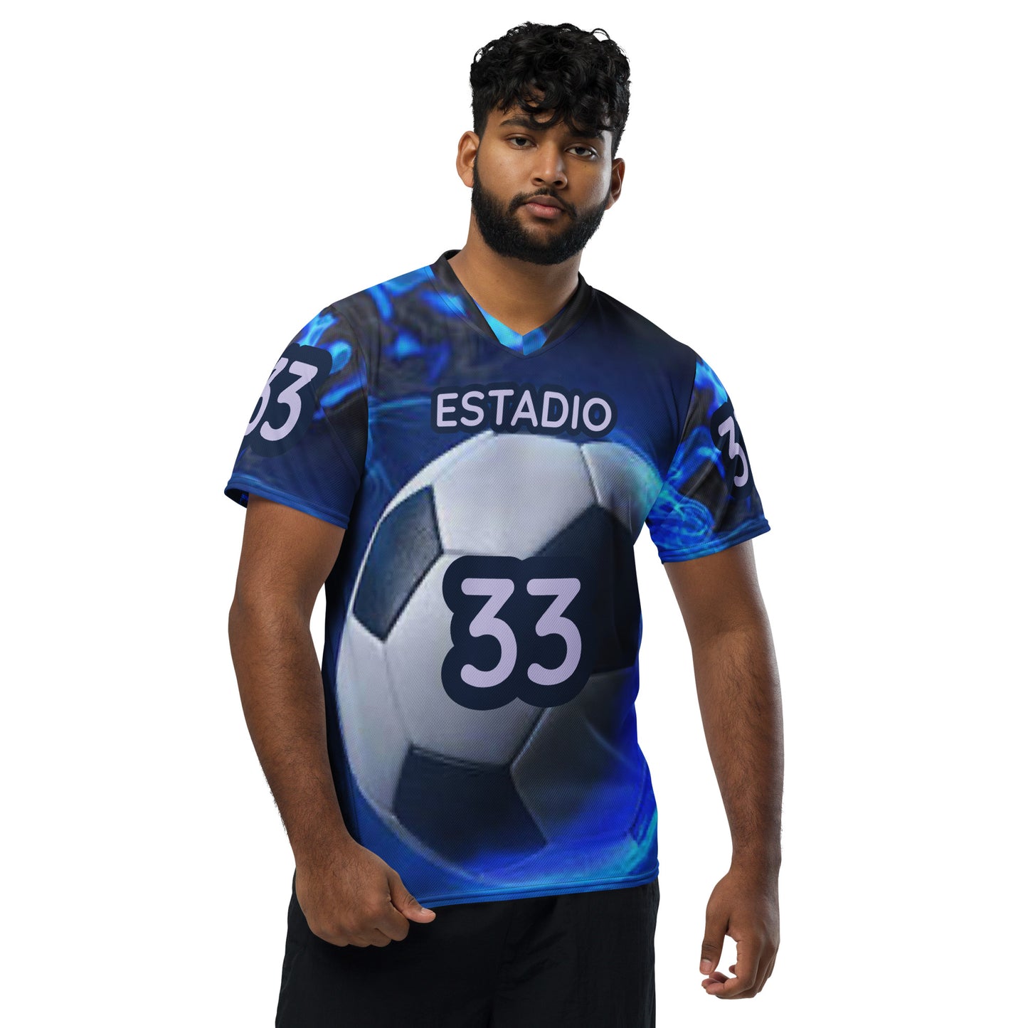 SUPA Recycled unisex sports jersey