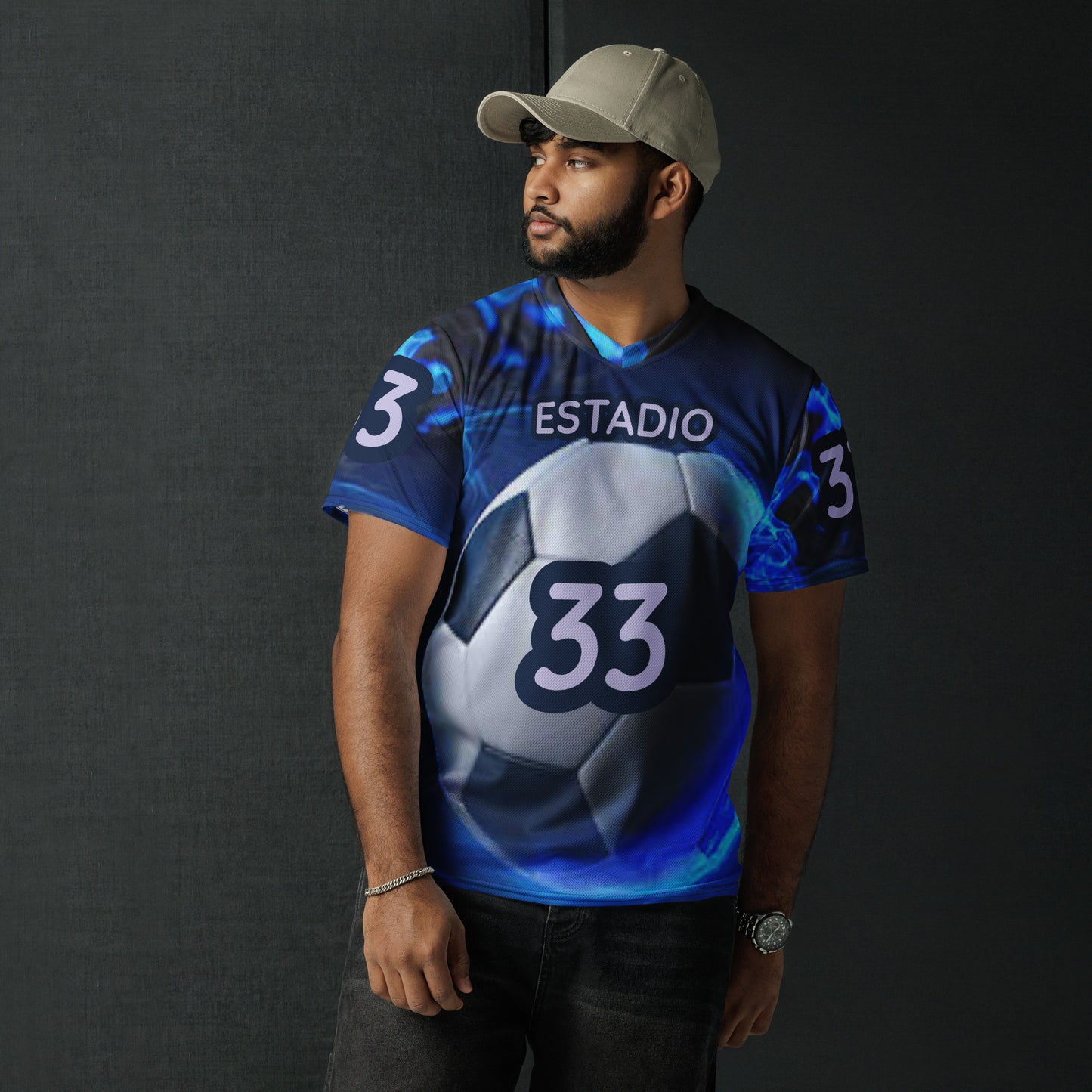 SUPA Recycled unisex sports jersey