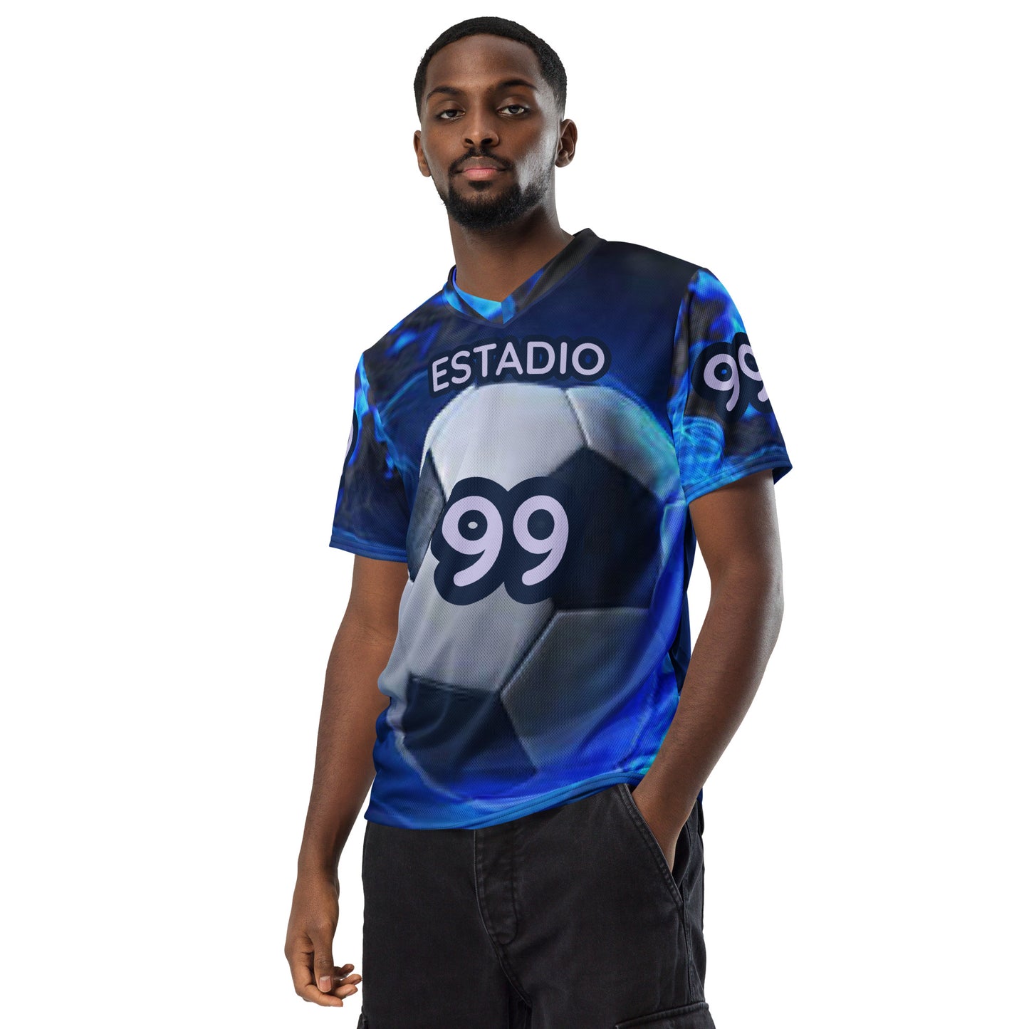 SUPA SOCCER Recycled unisex sports jersey