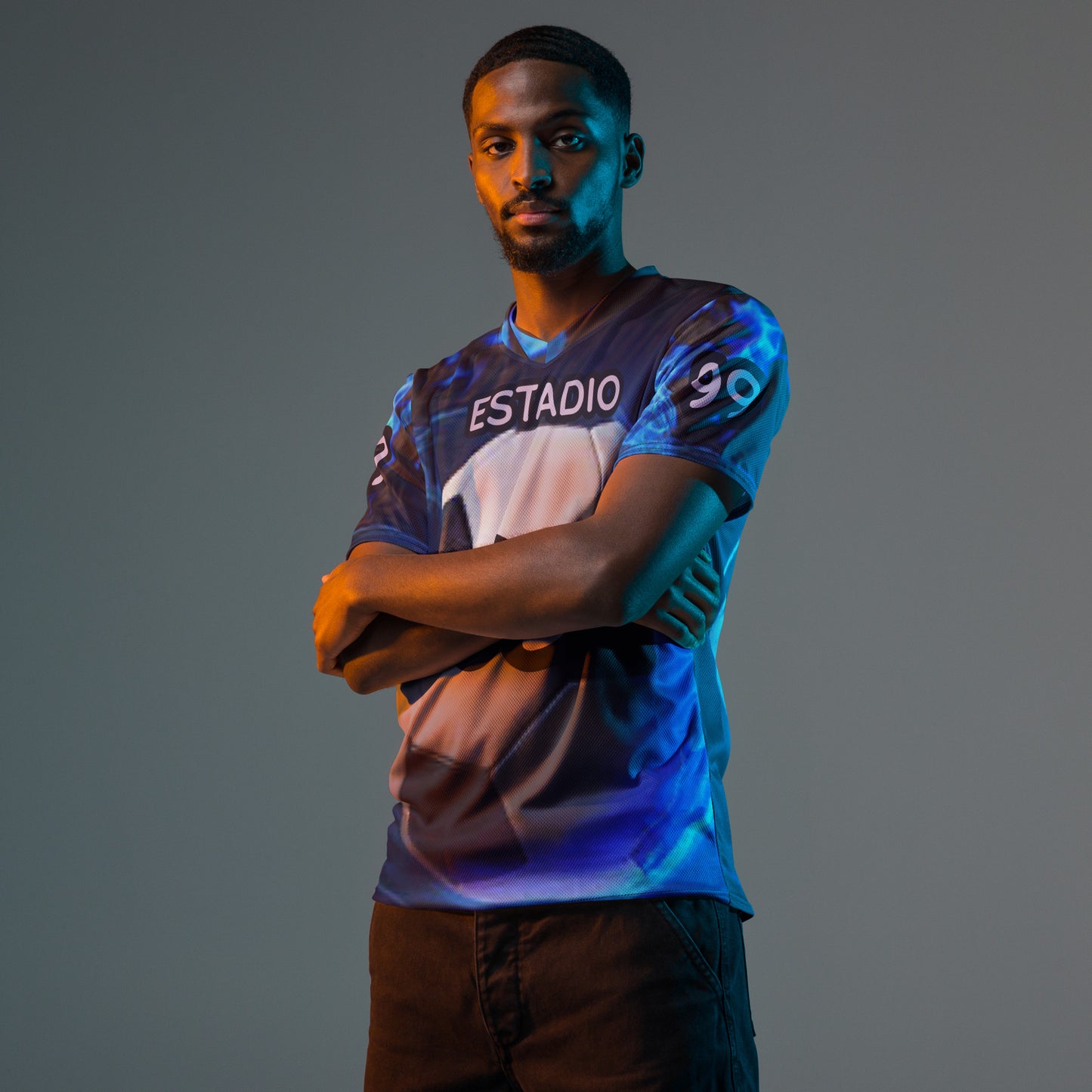 SUPA SOCCER Recycled unisex sports jersey