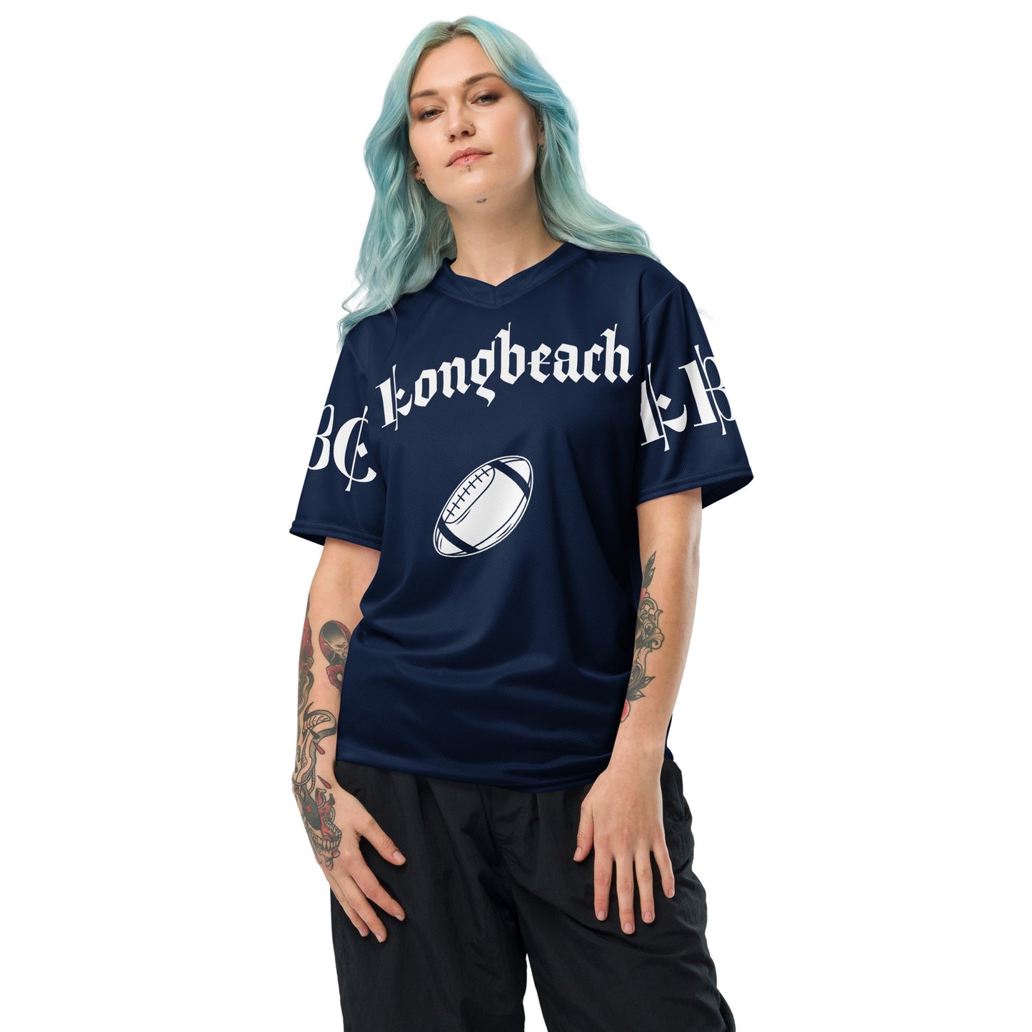 SUPA Recycled unisex sports jersey