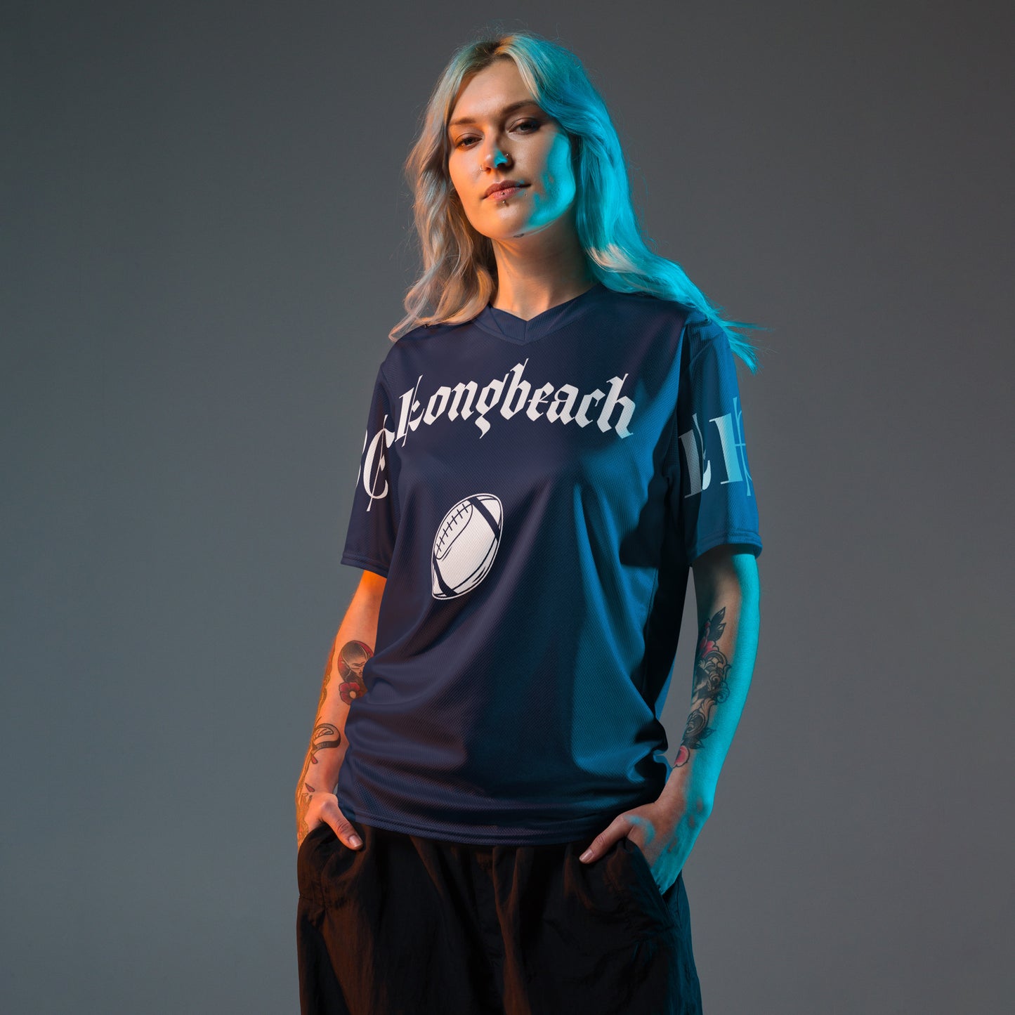 SUPA Recycled unisex sports jersey
