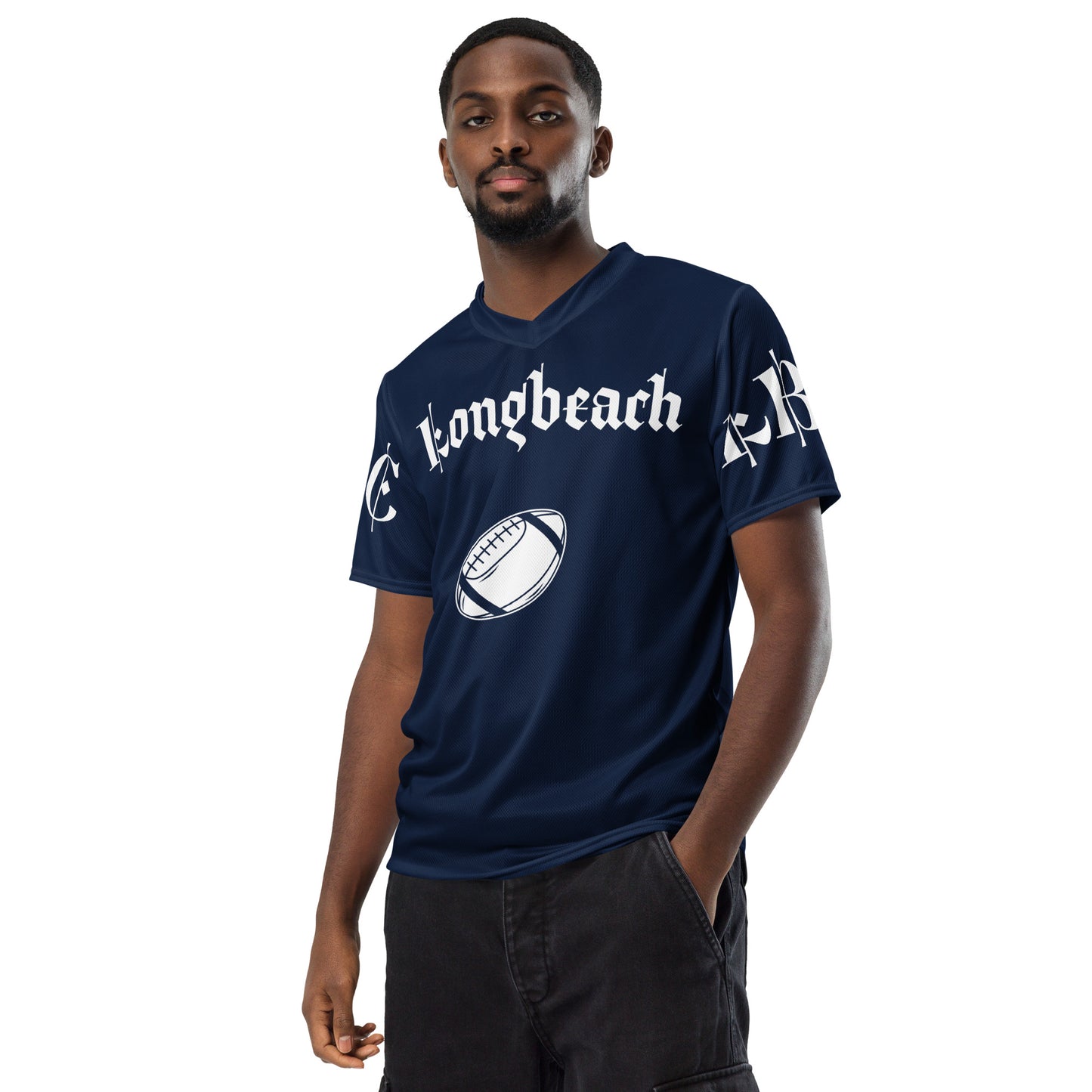 SUPA Recycled unisex sports jersey