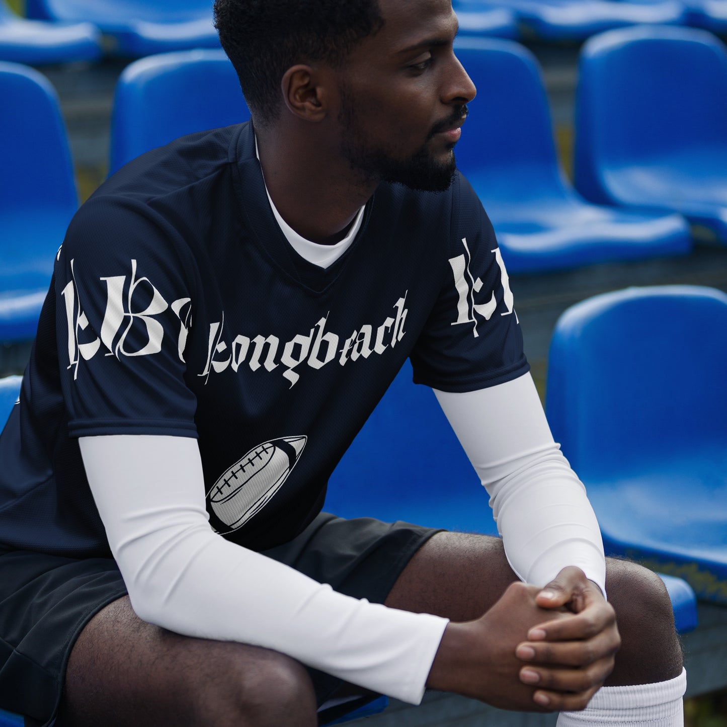 SUPA Recycled unisex sports jersey