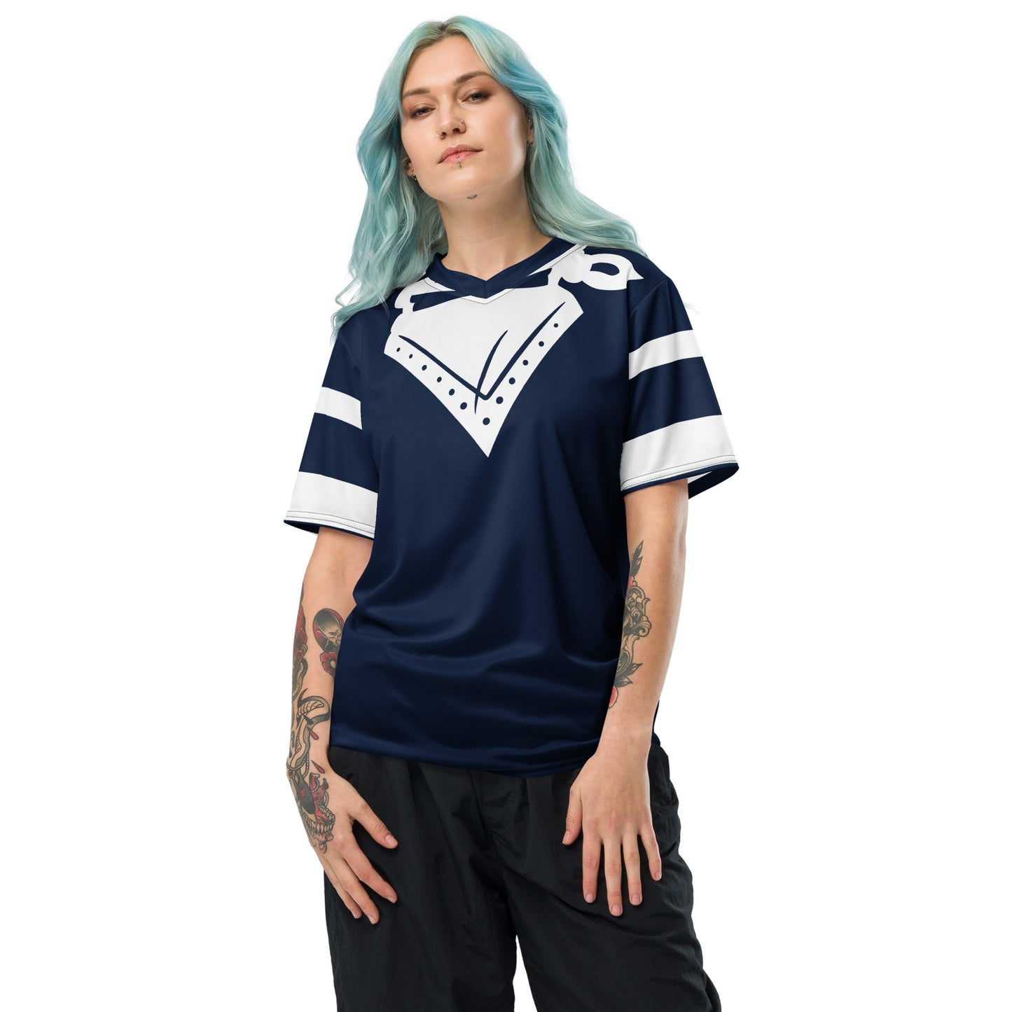 SUPA Recycled unisex sports jersey