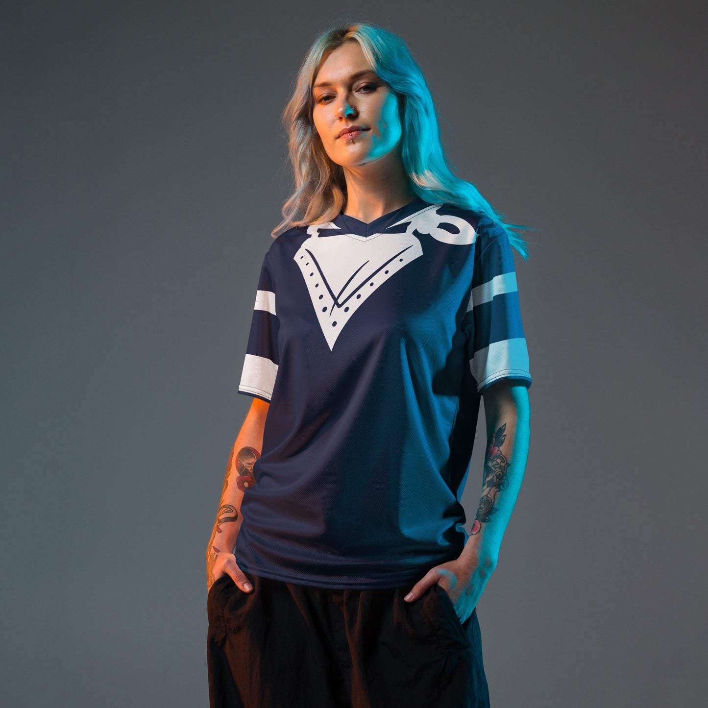 SUPA Recycled unisex sports jersey
