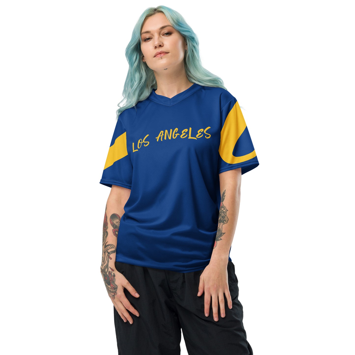 SUPA Recycled unisex sports jersey