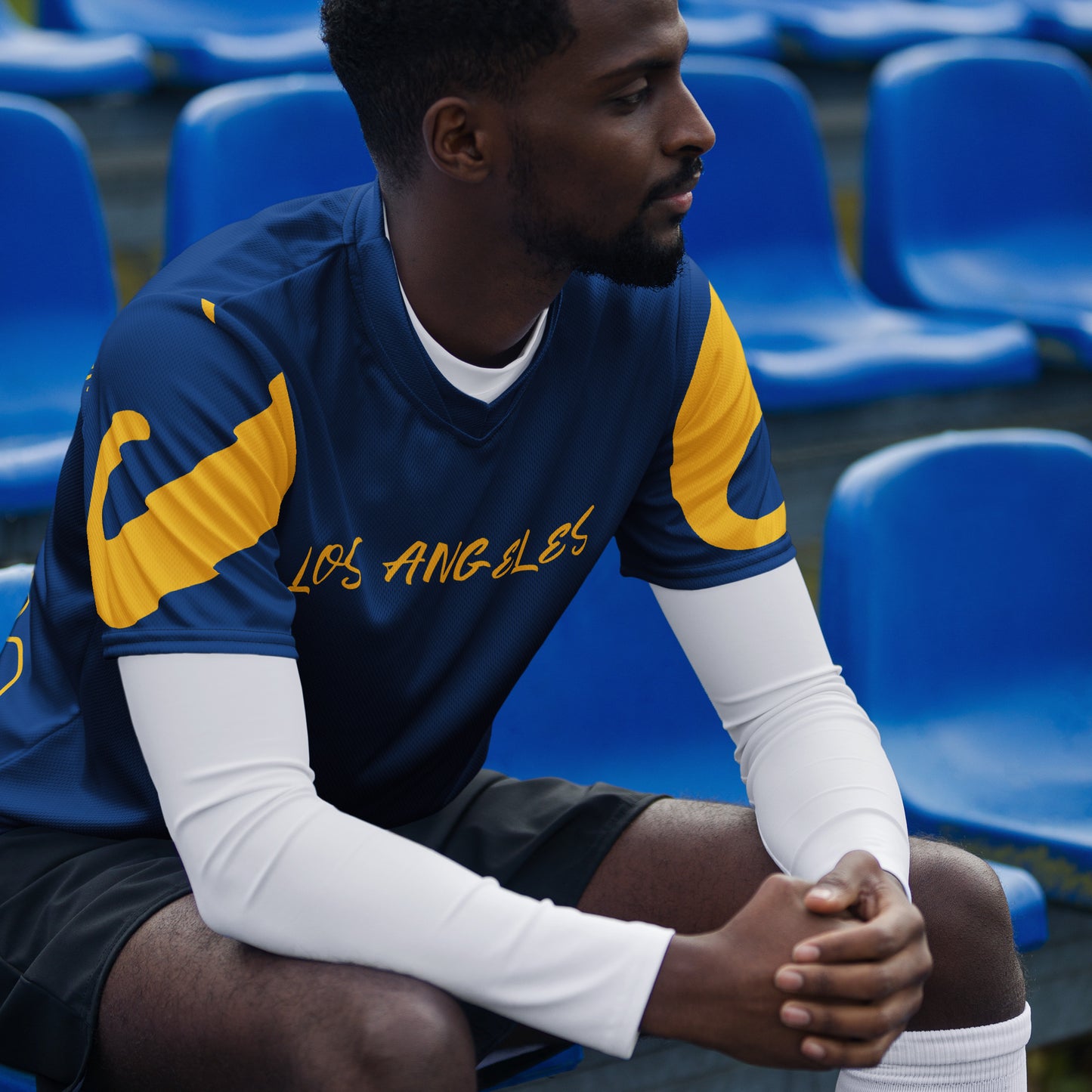 SUPA Recycled unisex sports jersey