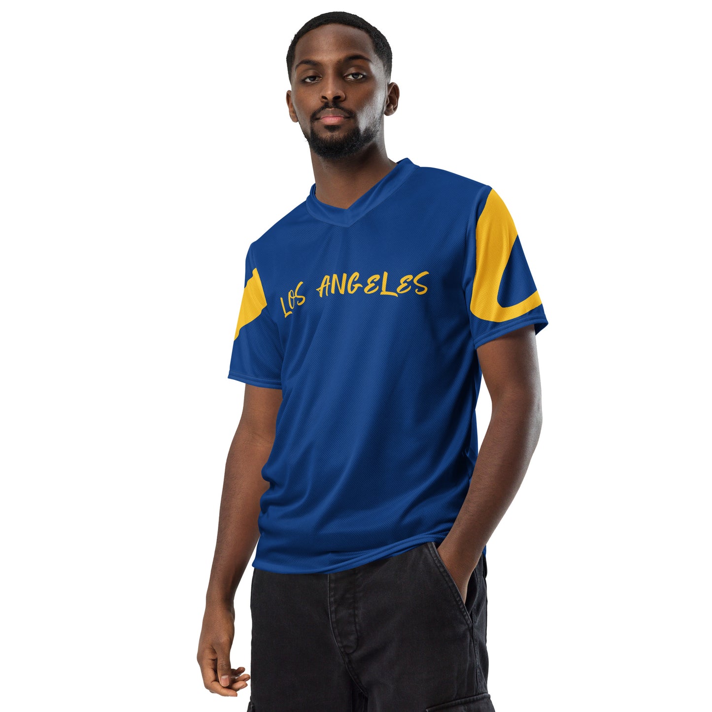 SUPA Recycled unisex sports jersey
