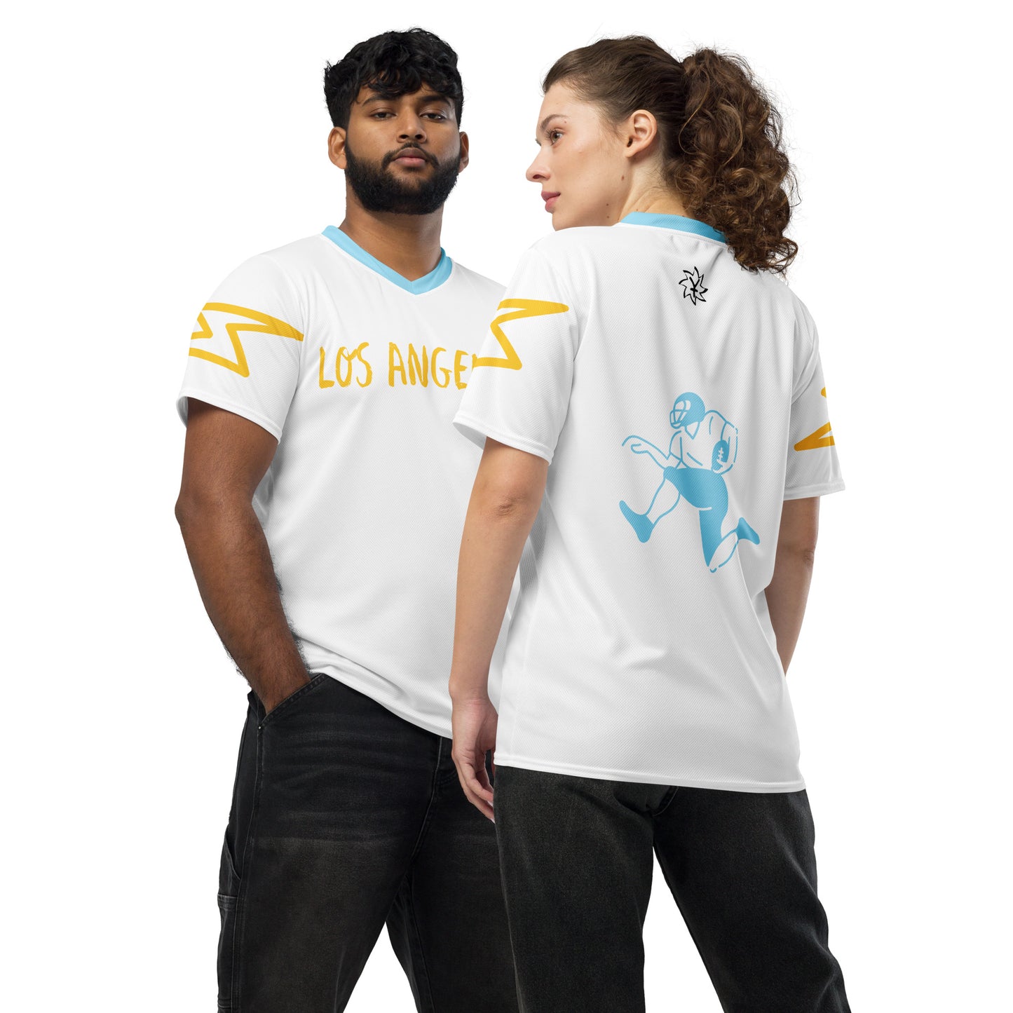 SUPA Recycled unisex sports jersey