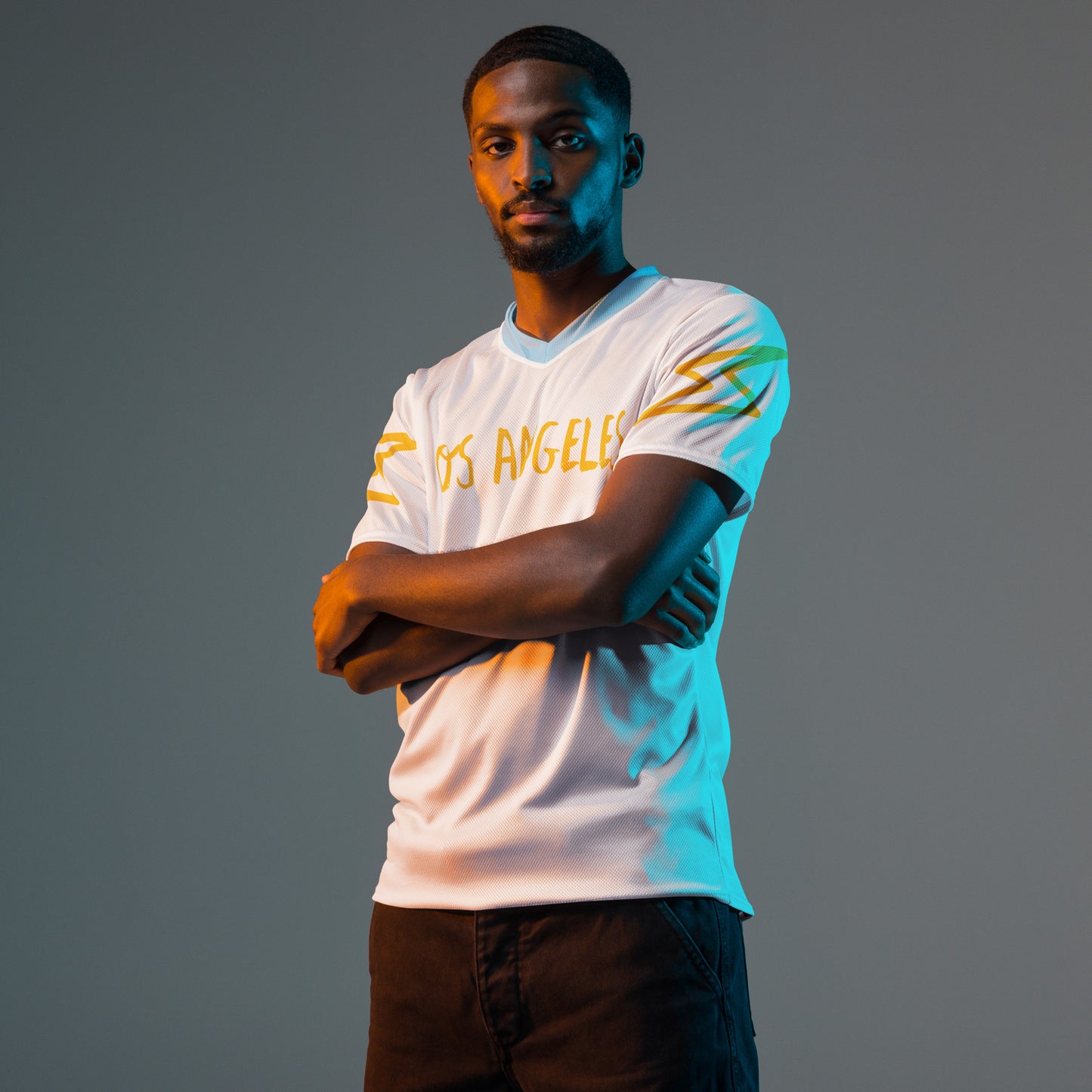 SUPA Recycled unisex sports jersey