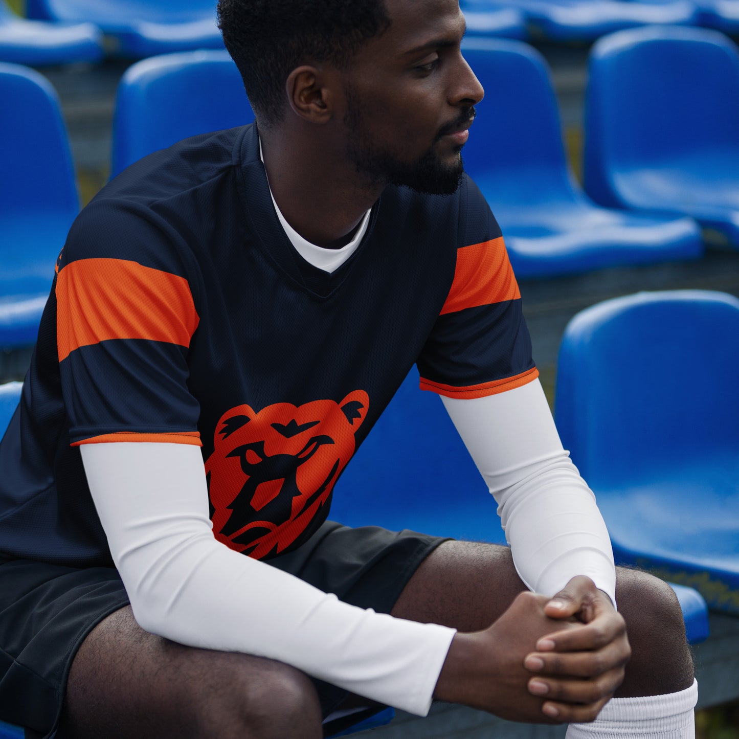 SUPA Recycled unisex sports jersey