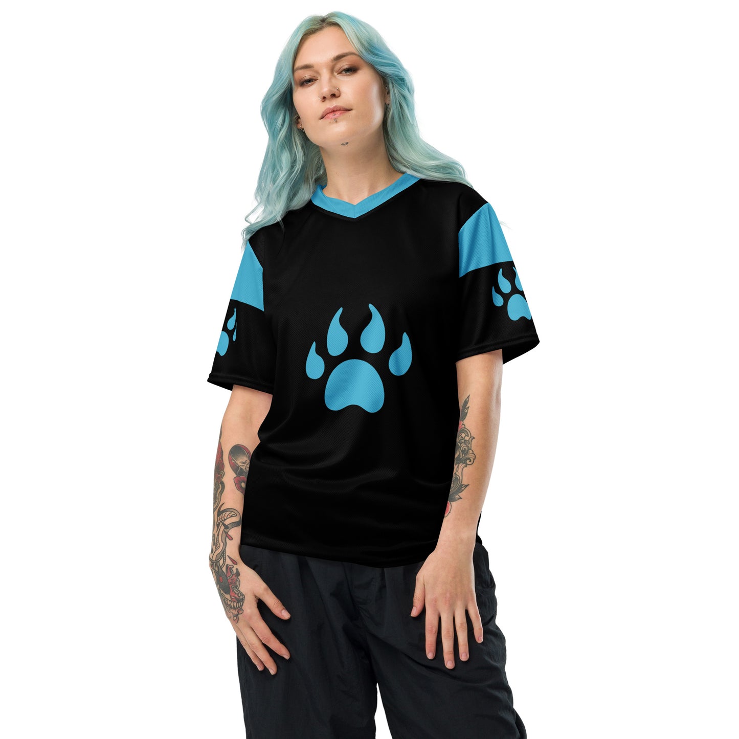 SUPA Recycled unisex sports jersey