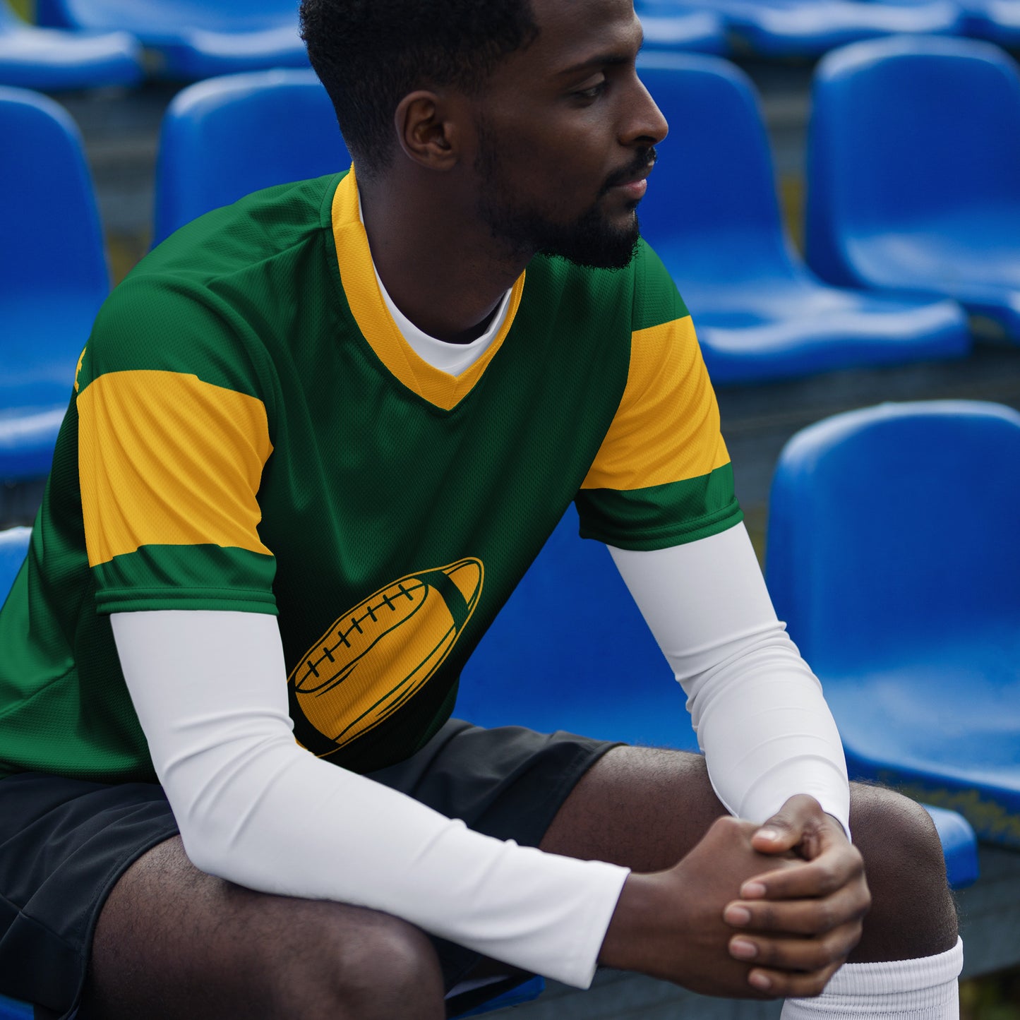 SUPA Recycled unisex sports jersey