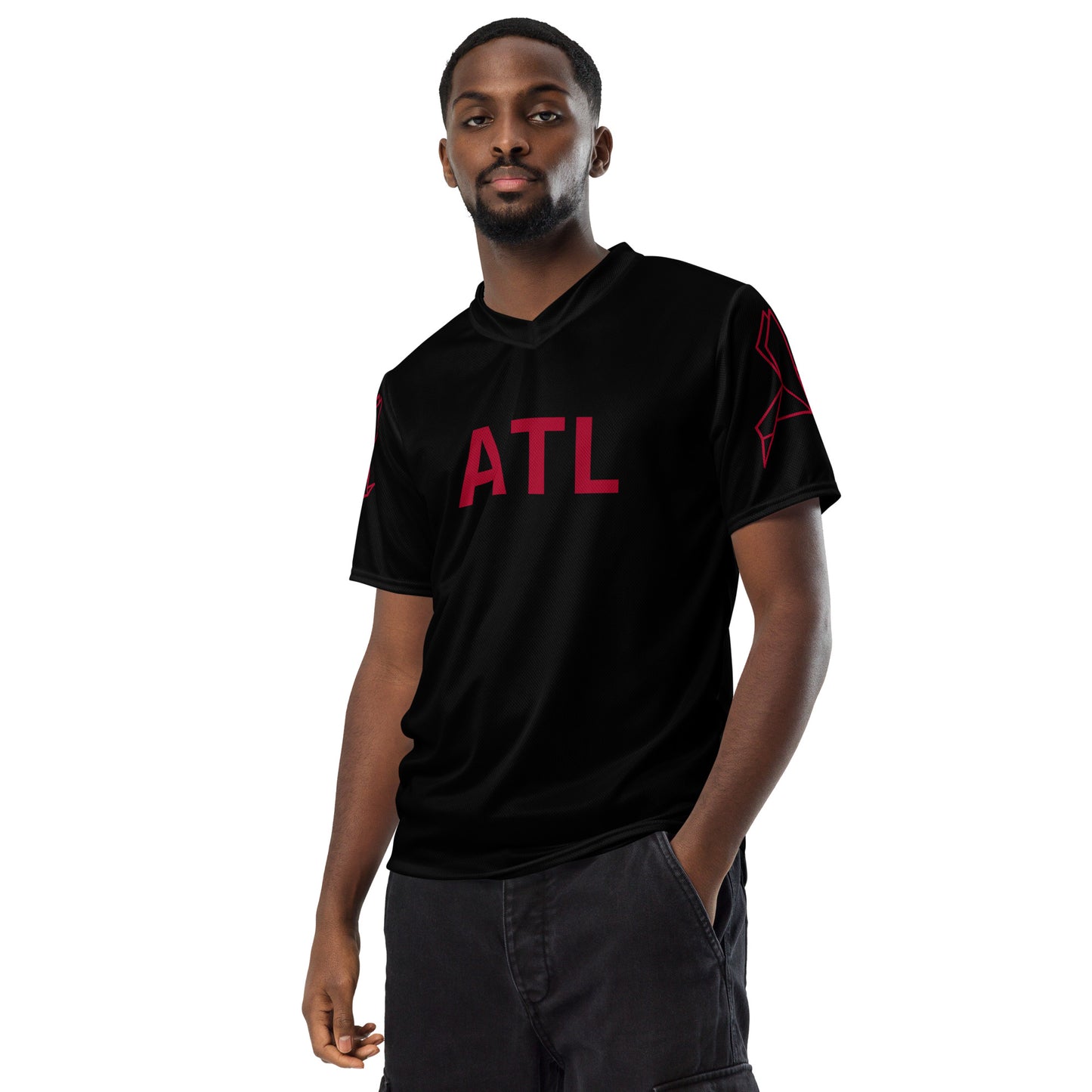 SUPA Recycled unisex sports jersey
